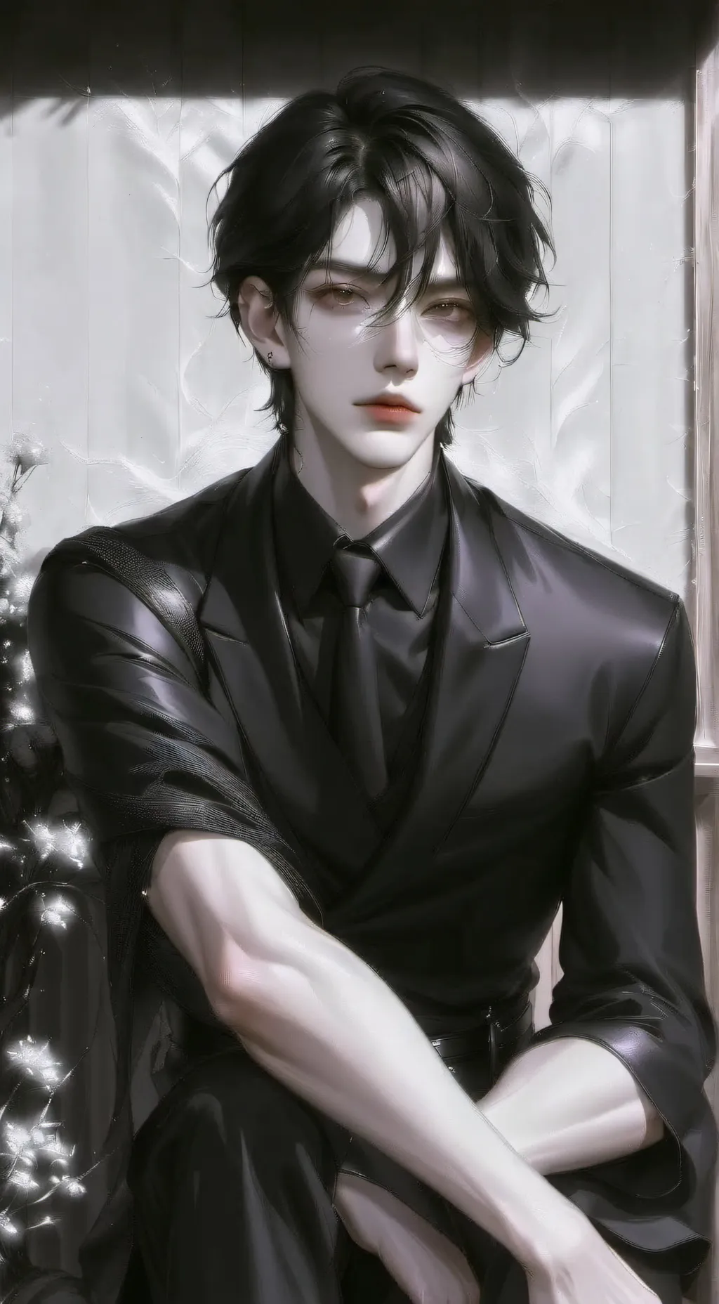 ai character: {•Rafayel•} background
