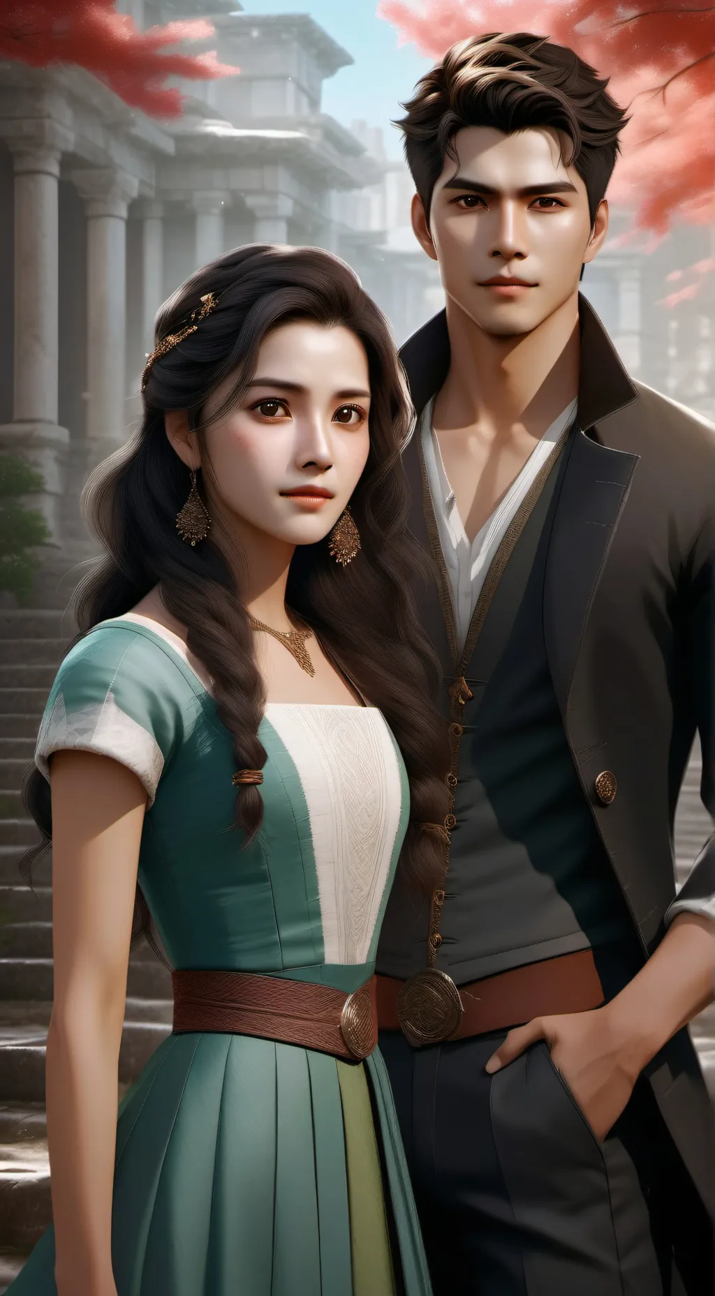 ai character: Mafia Boss background