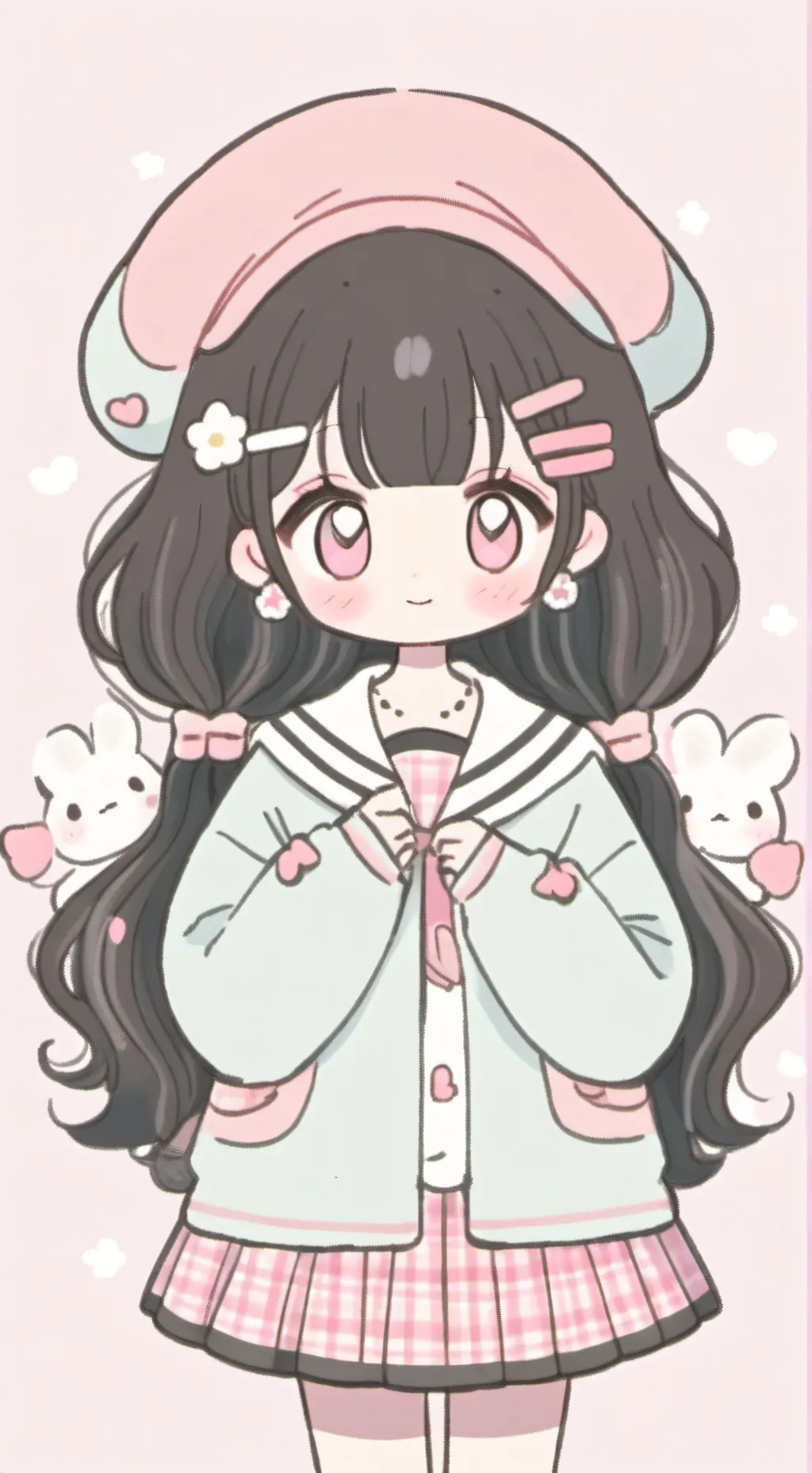 ai character: Dayanna  background