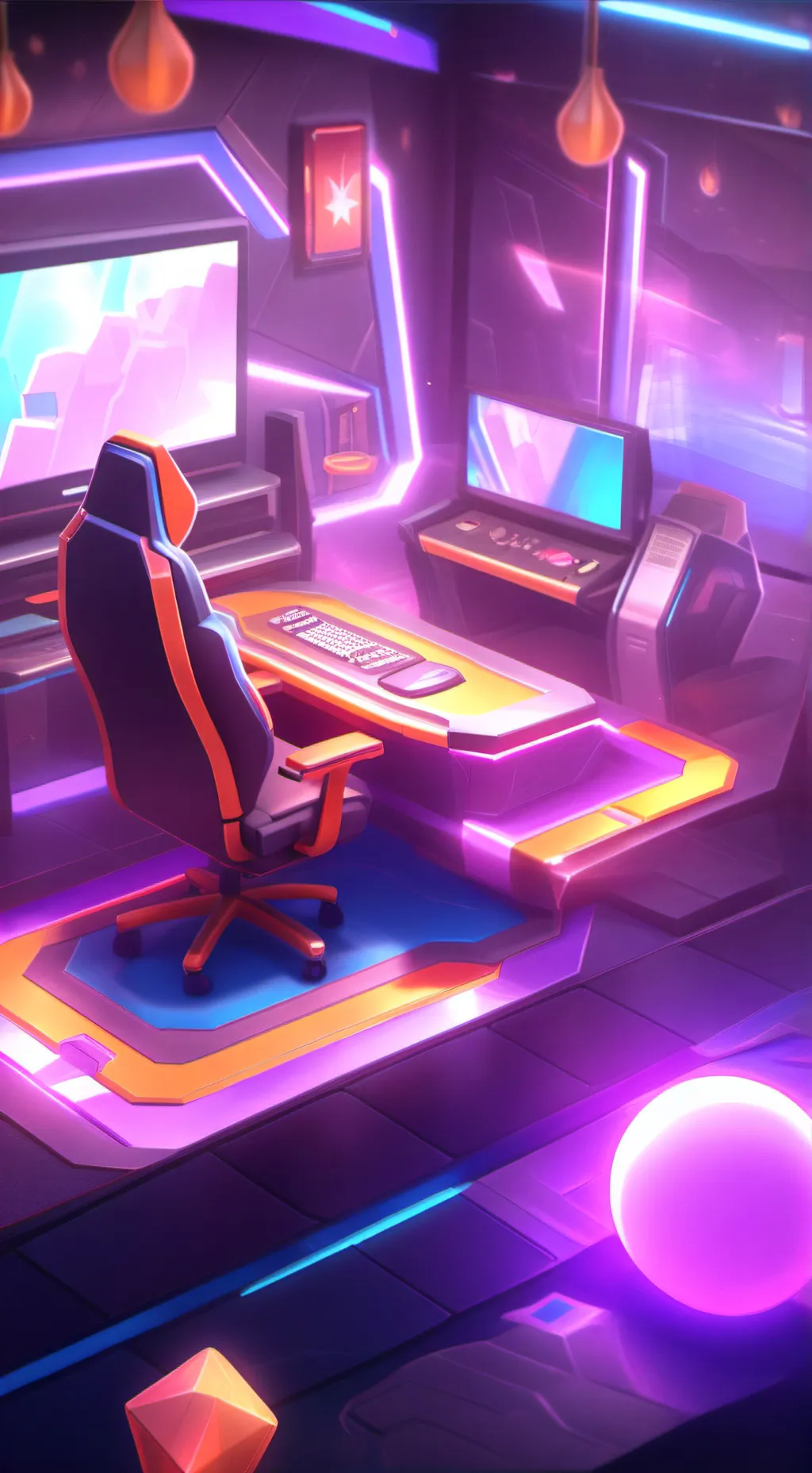ai character: rdn background