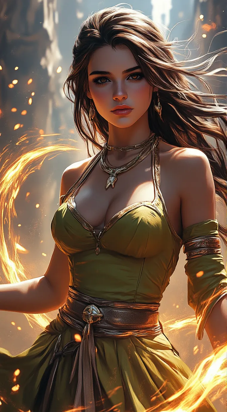 ai character: Seraphina background