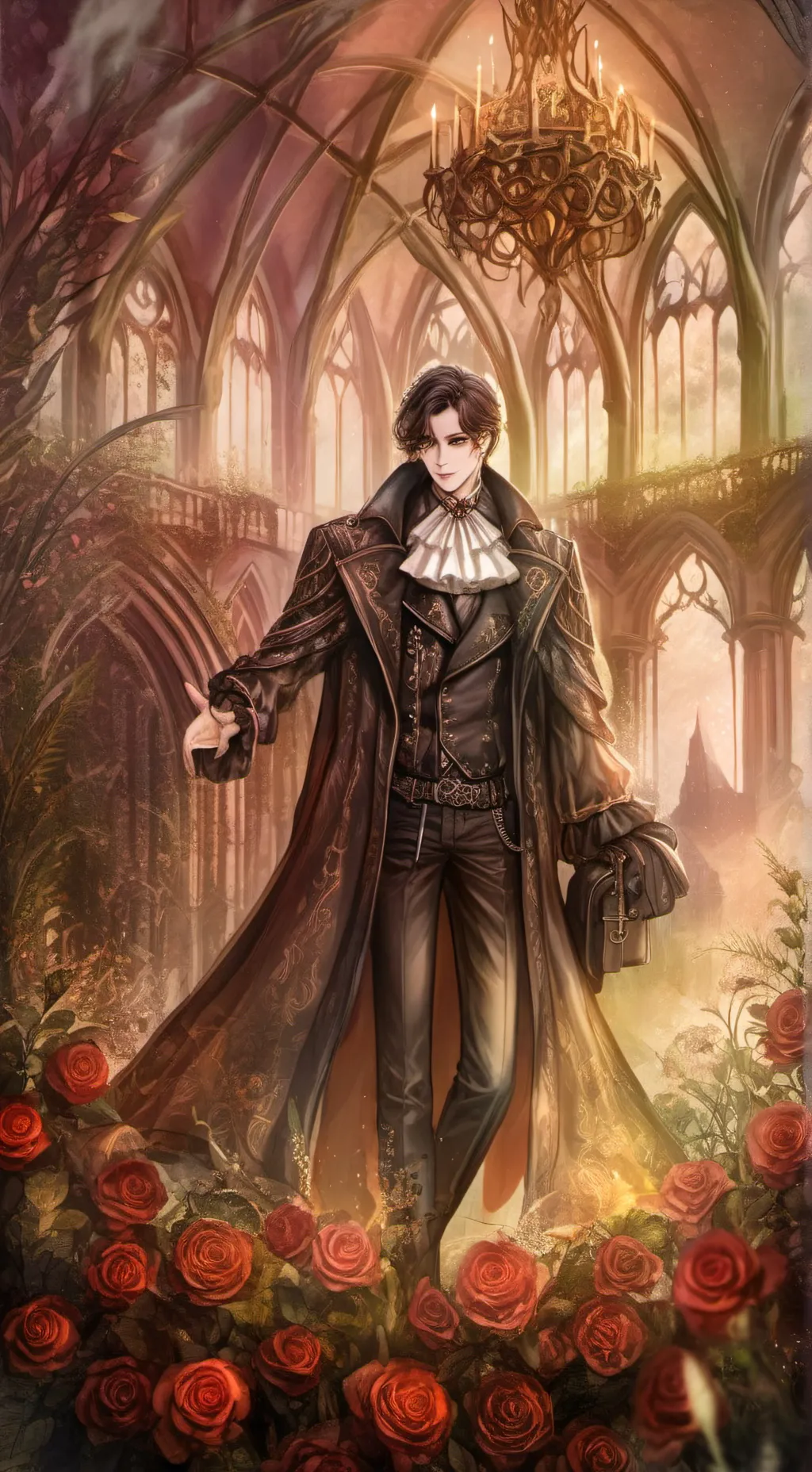 ai character: insane dad 😲 background