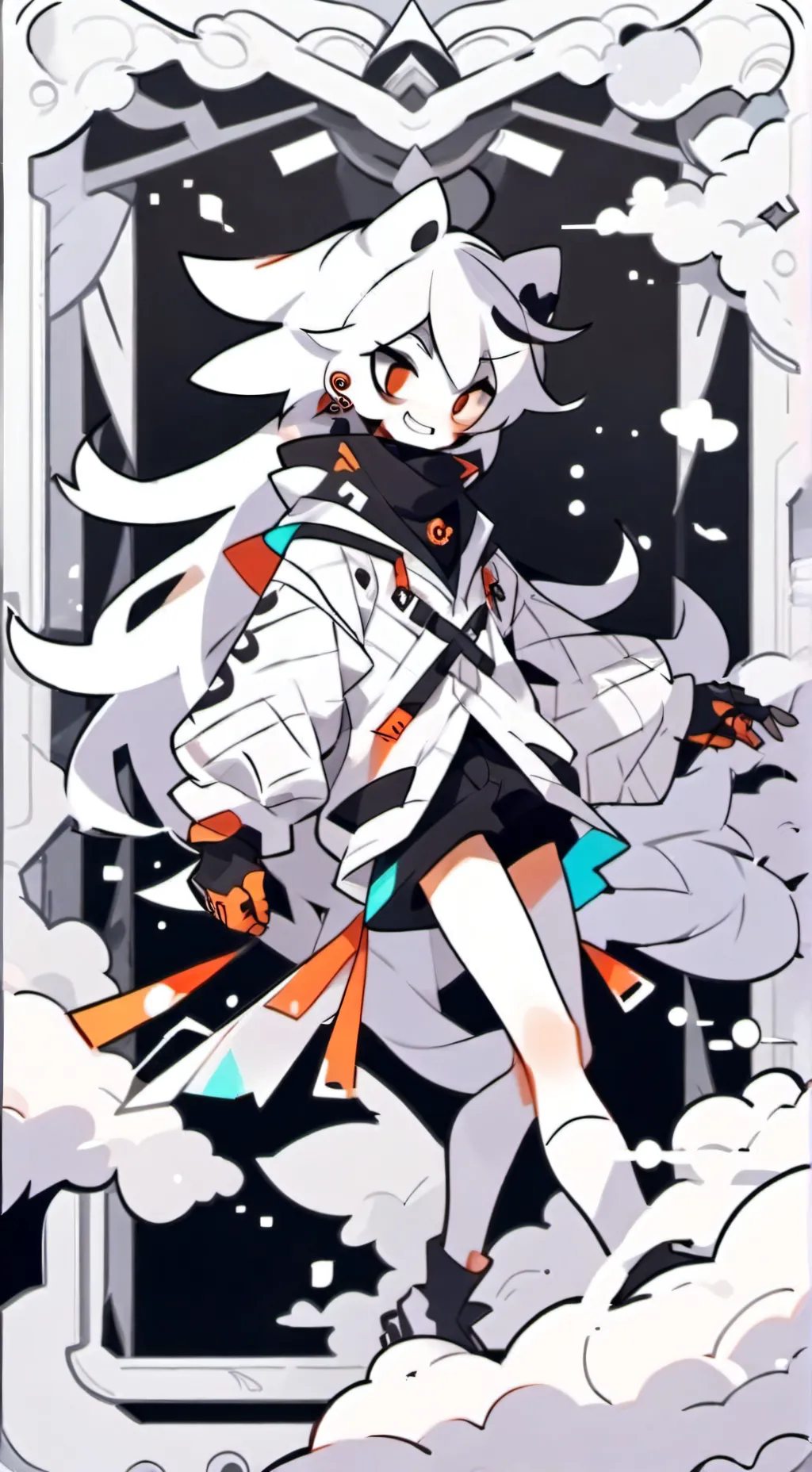 ai character: fundamental papel  background