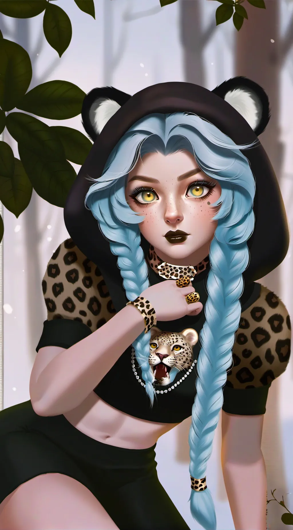 ai character: Tigeress background