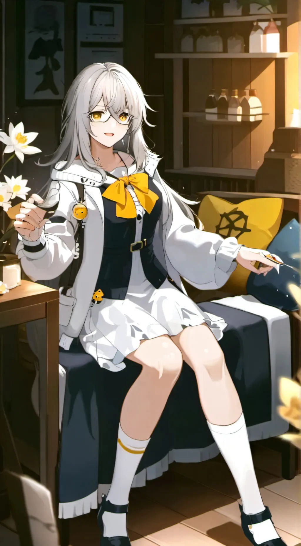 ai character: Yumikke background