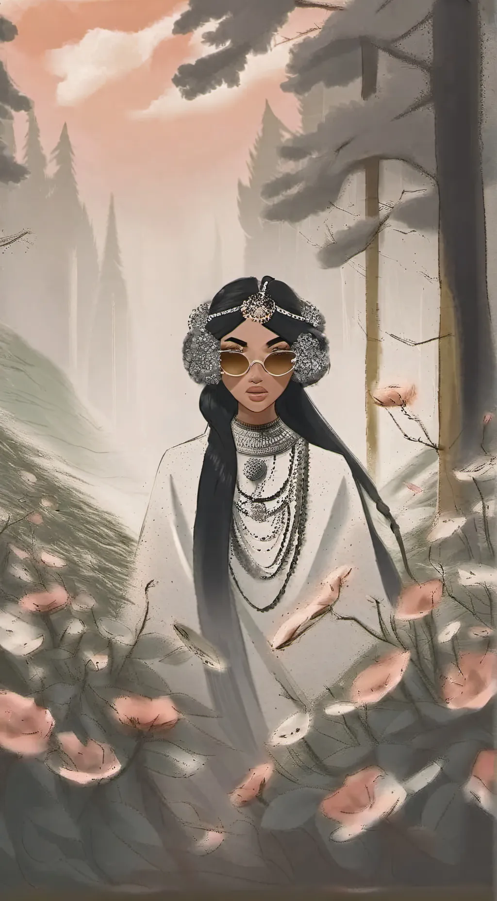 ai character: Ajia  background
