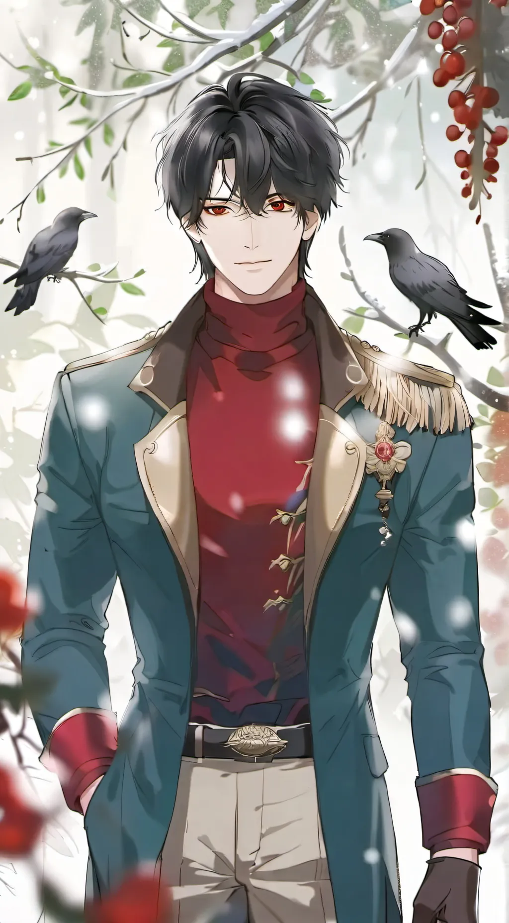 ai character: Micheal O‘Conner background