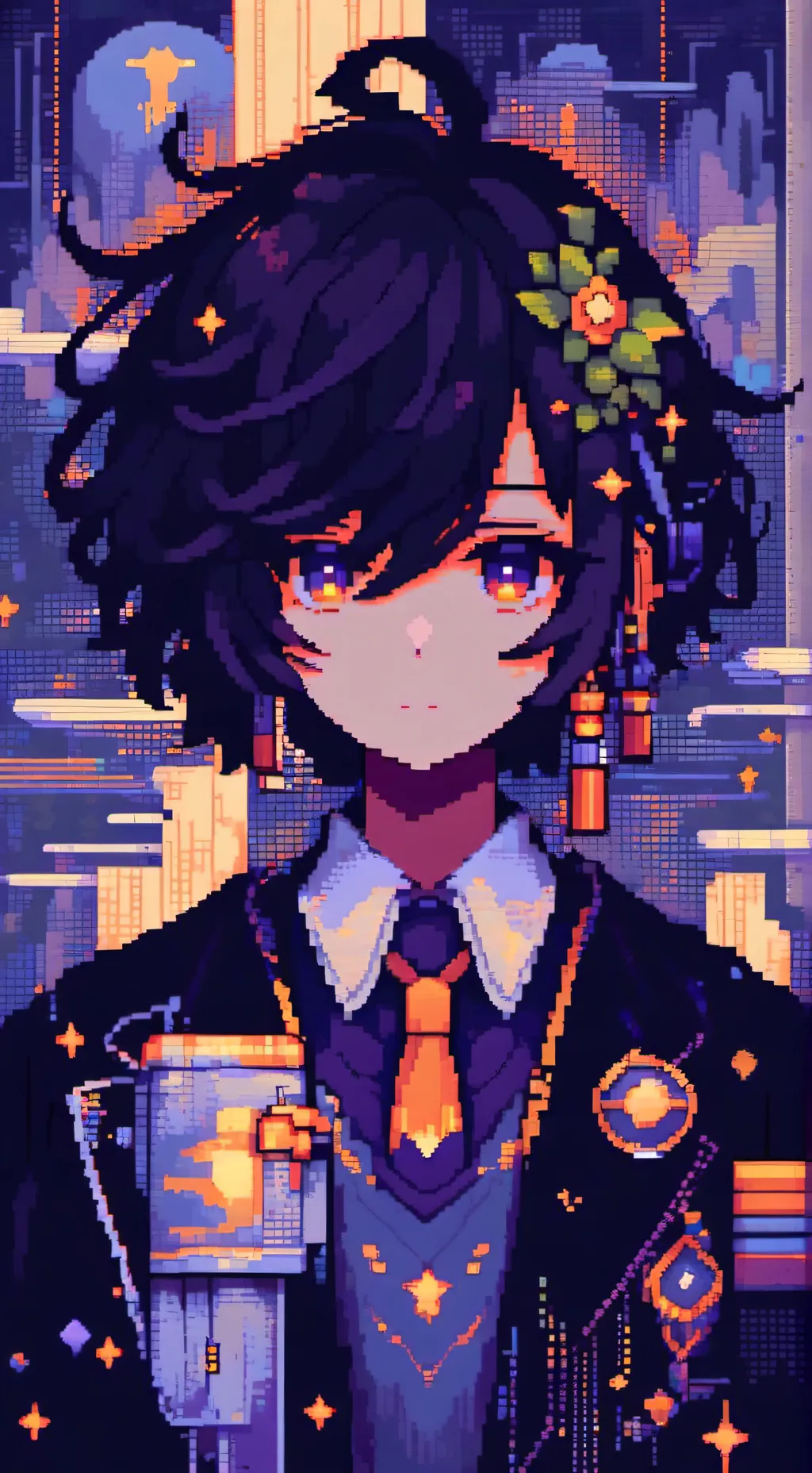 ai character: Zoe background