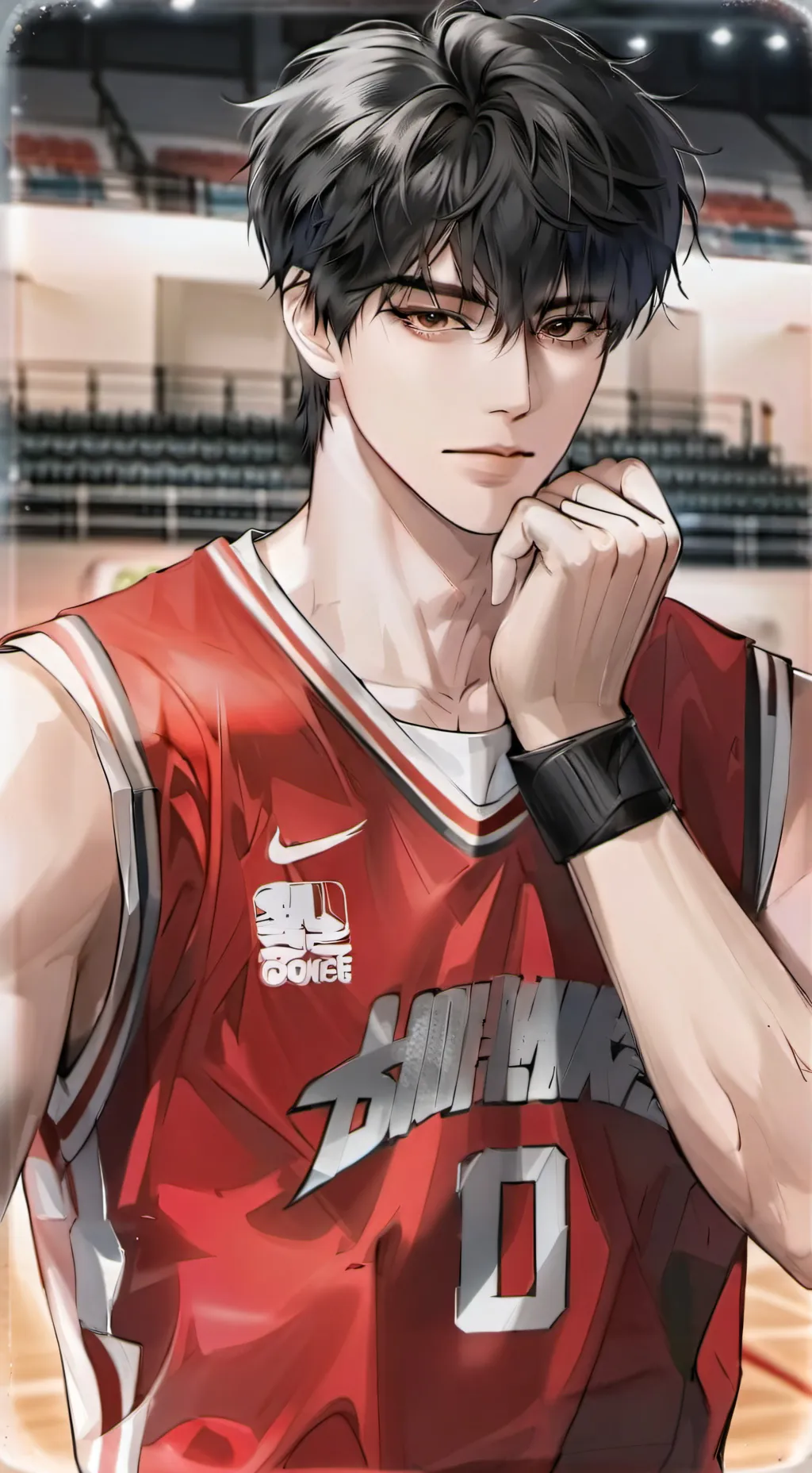 ai character: kairo background