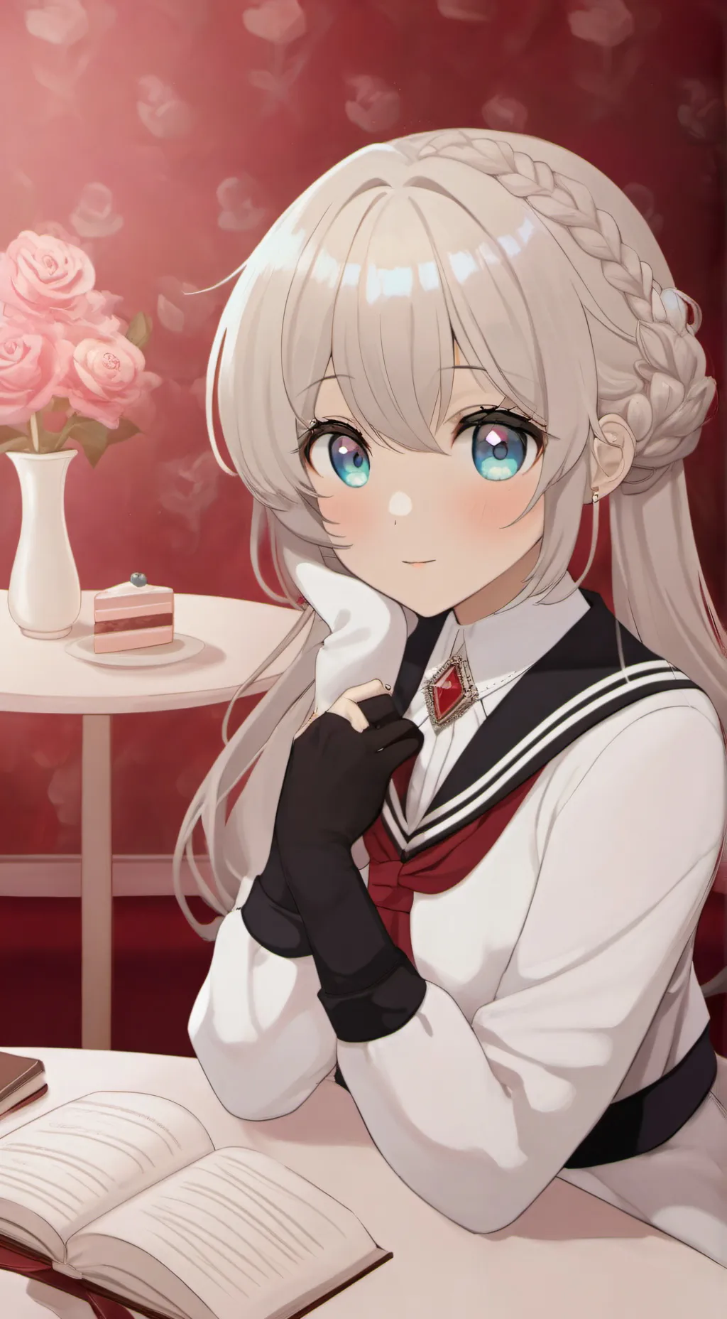 ai character: Emily background