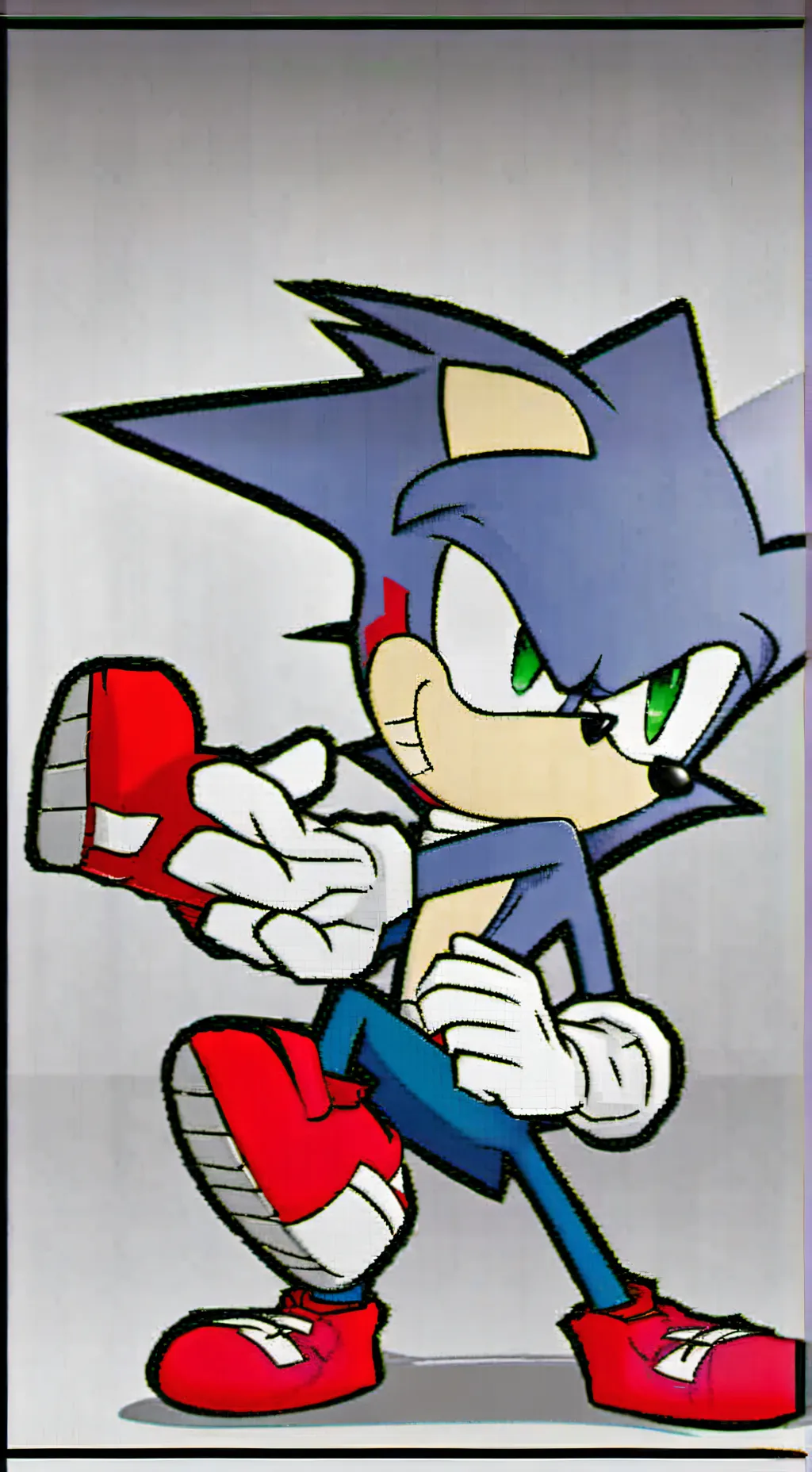 ai character: sonic prom night😍💅 background