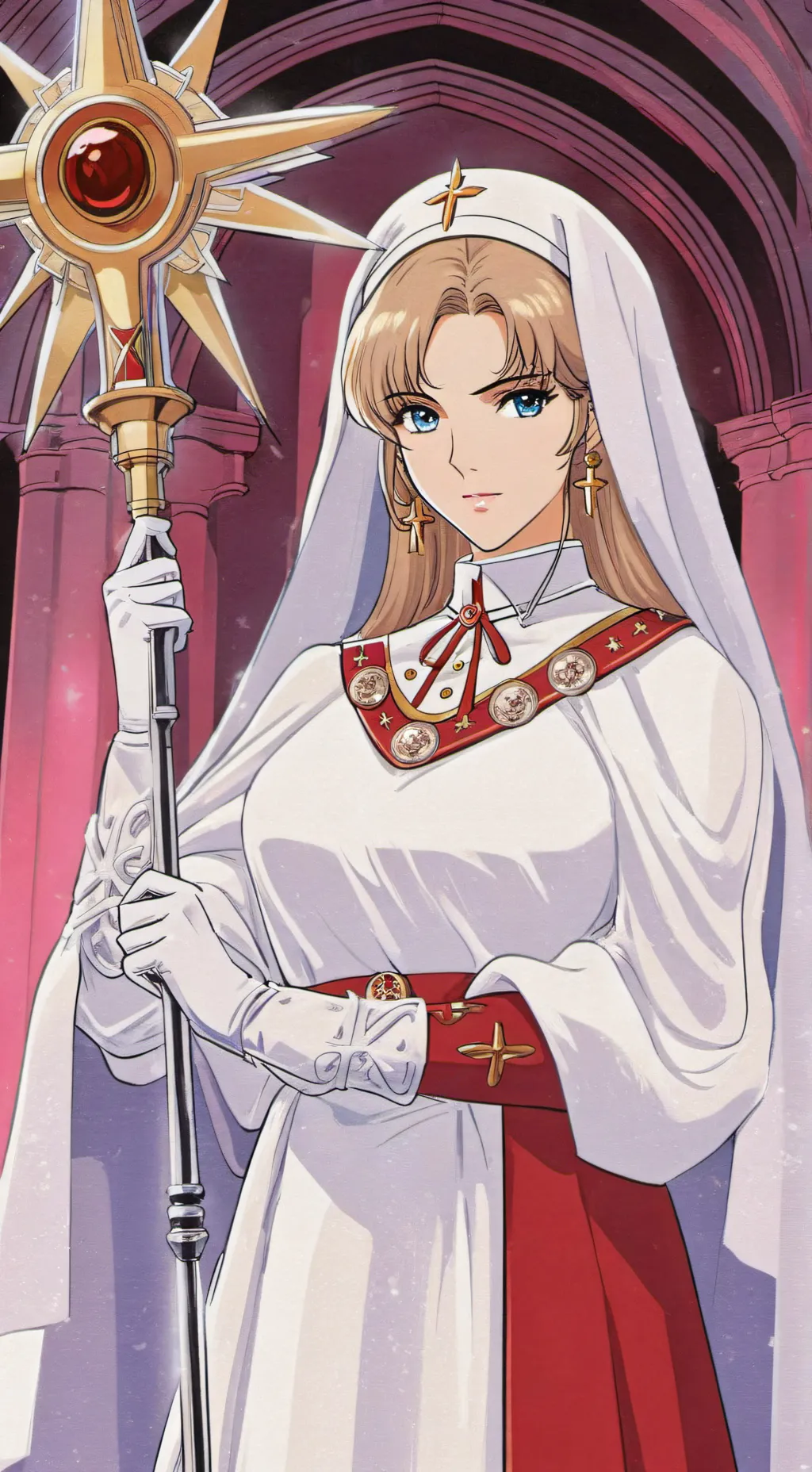 ai character: Claire background