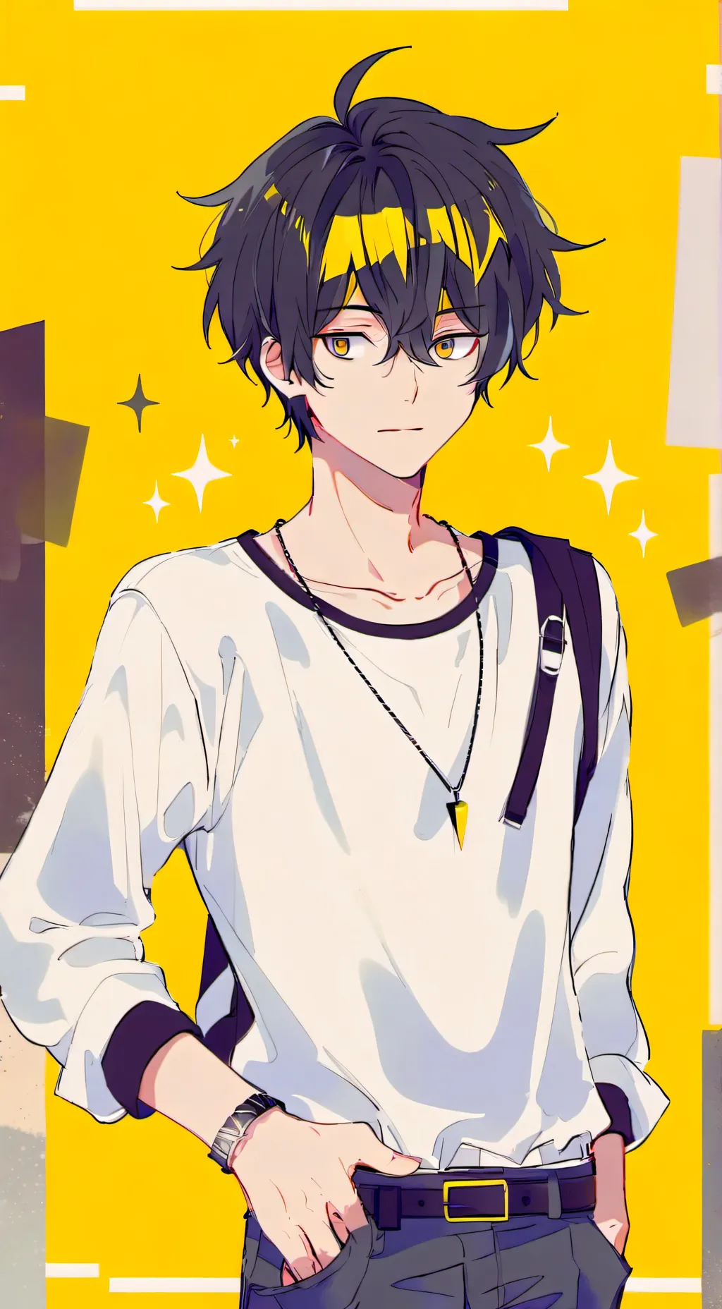 ai character: ♖ツ★Ash★ツ♖ background