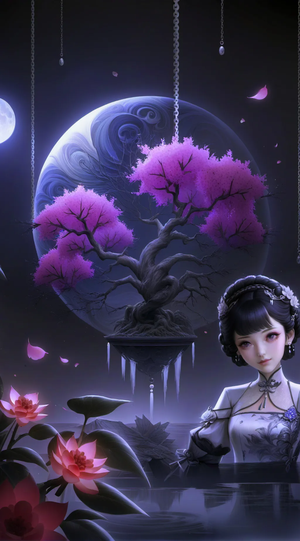 ai character: Simón  background