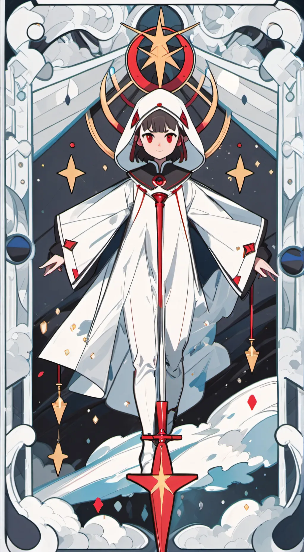 ai character: Parasites background