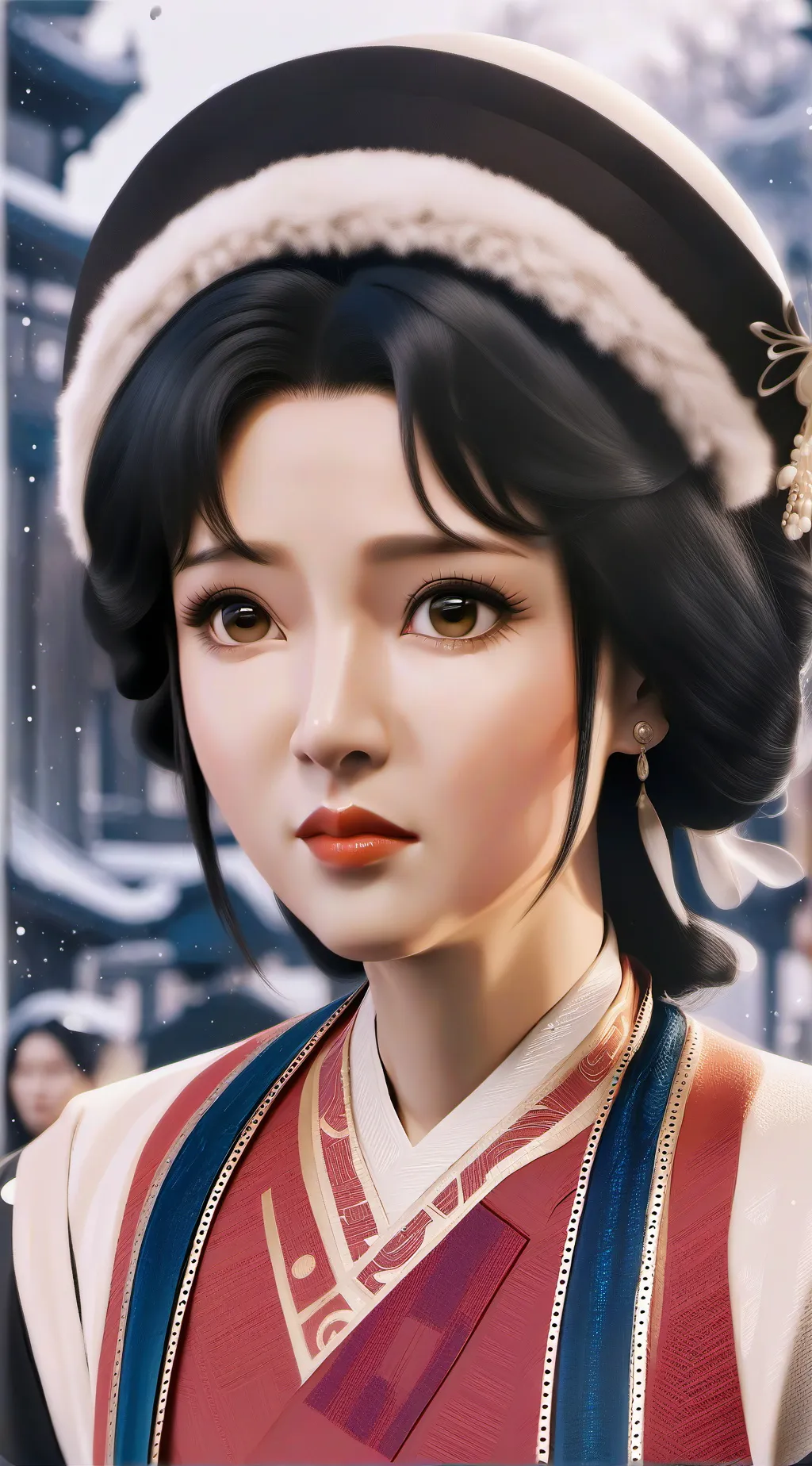 ai character: Murder drones 7 background