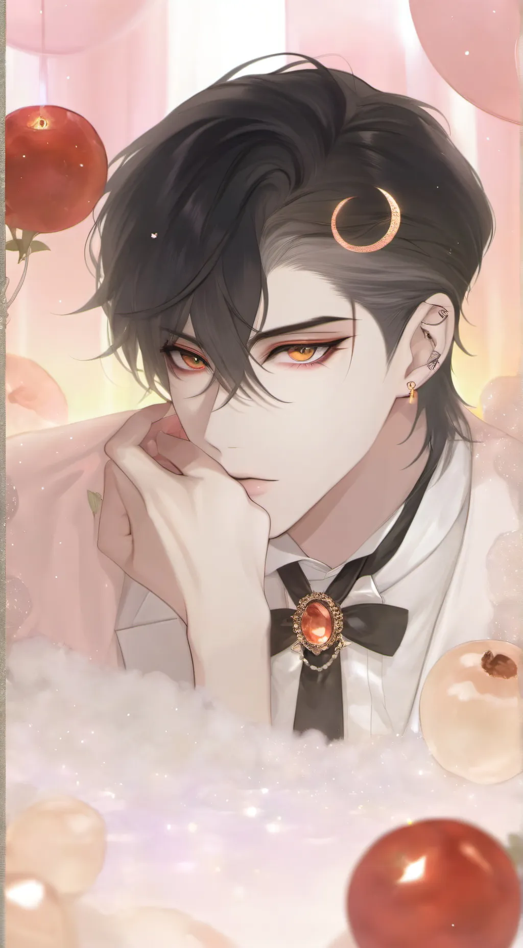 ai character: Kai background