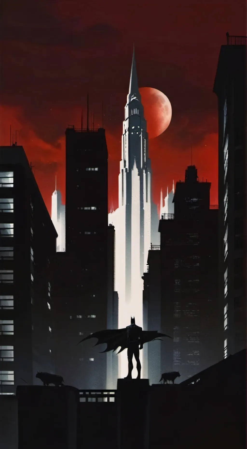 Talkie AI - Chat with Batman