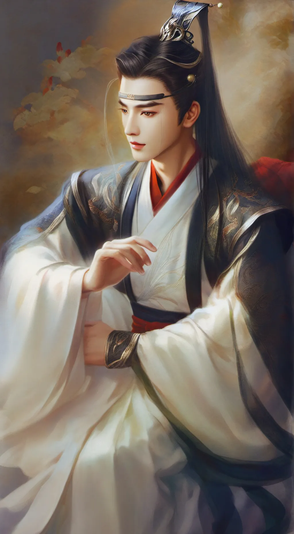 ai character: 凌霄 background