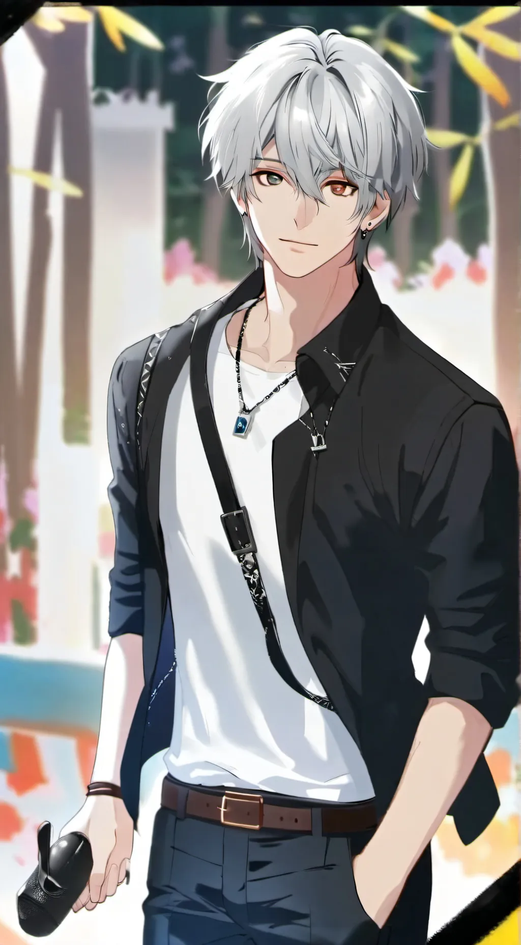 ai character: 🤍Juno🤍 background