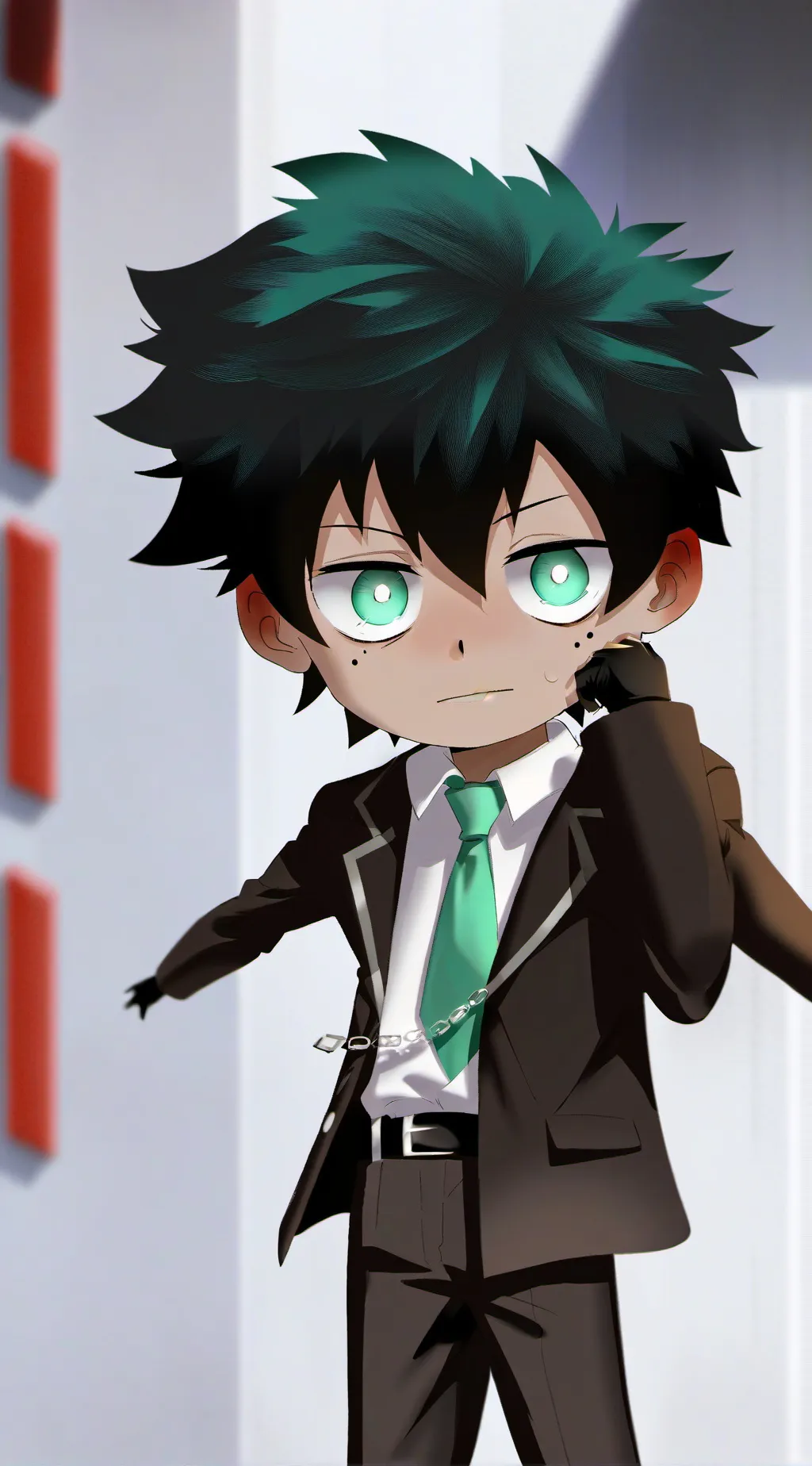 ai character: Villain  background