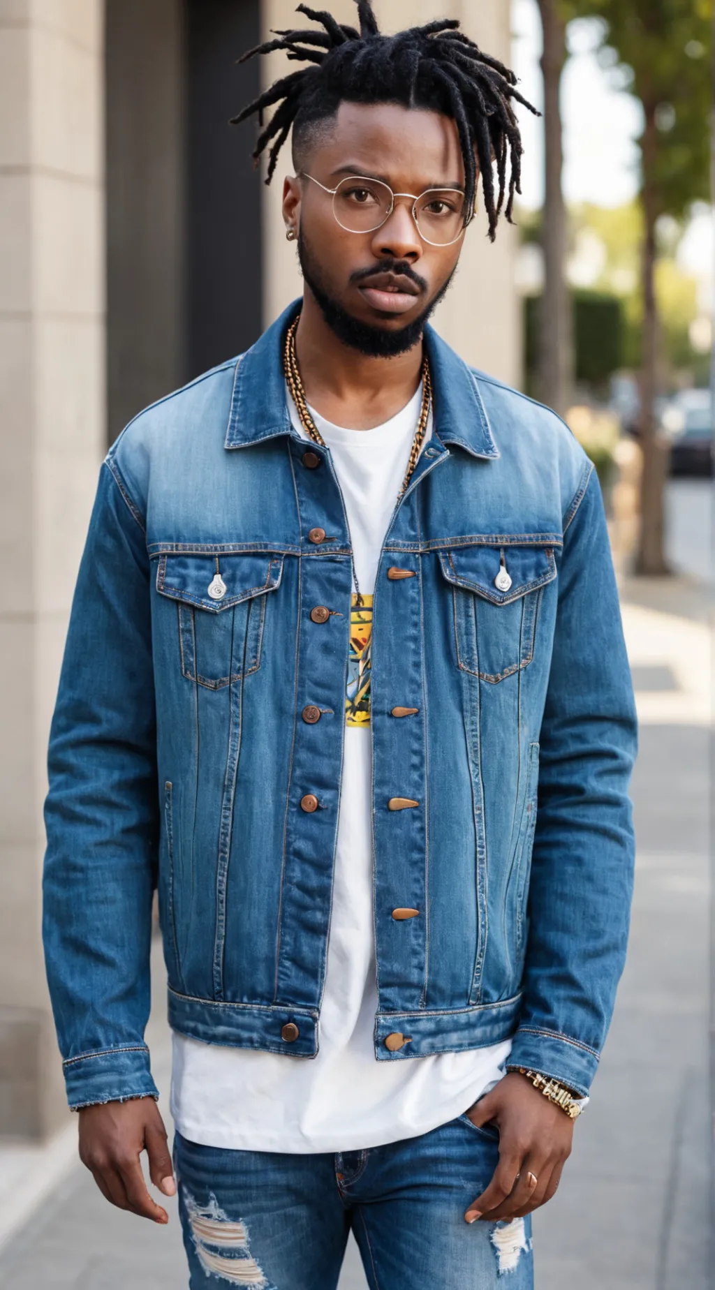 ai character: Killmonger background