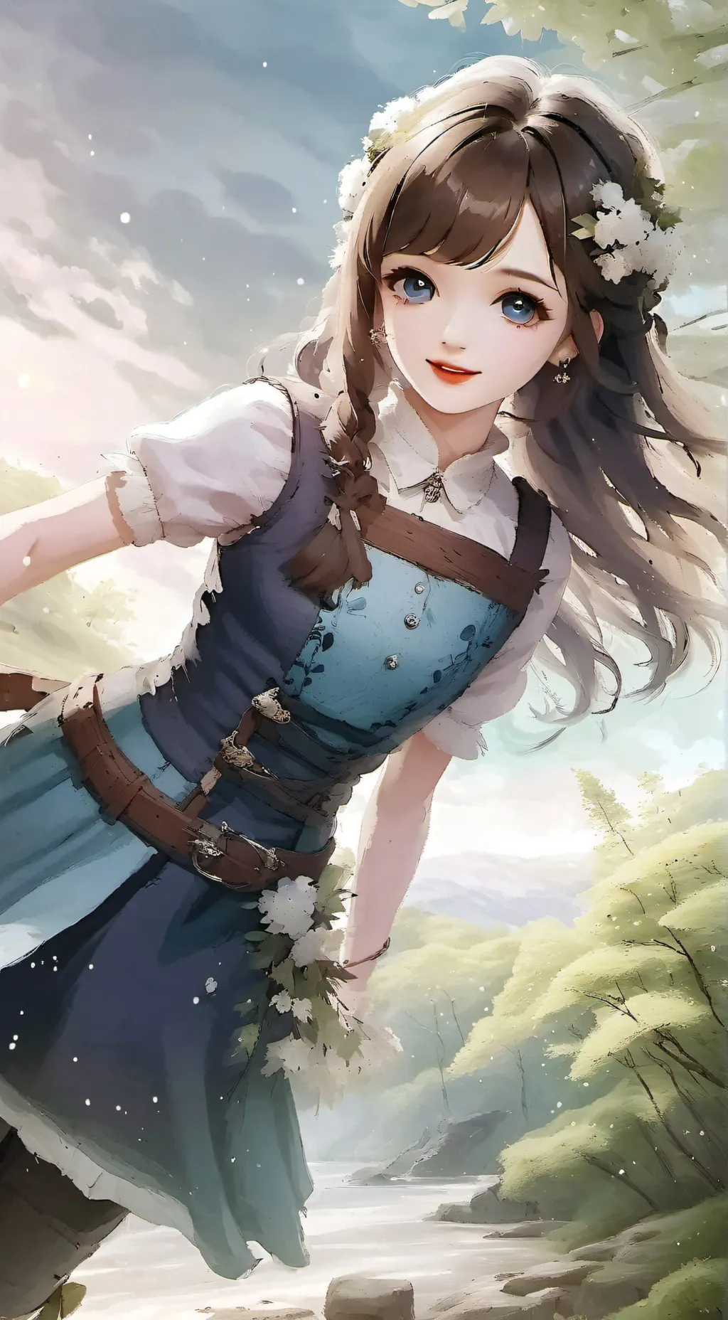 ai character: Harry potter: background