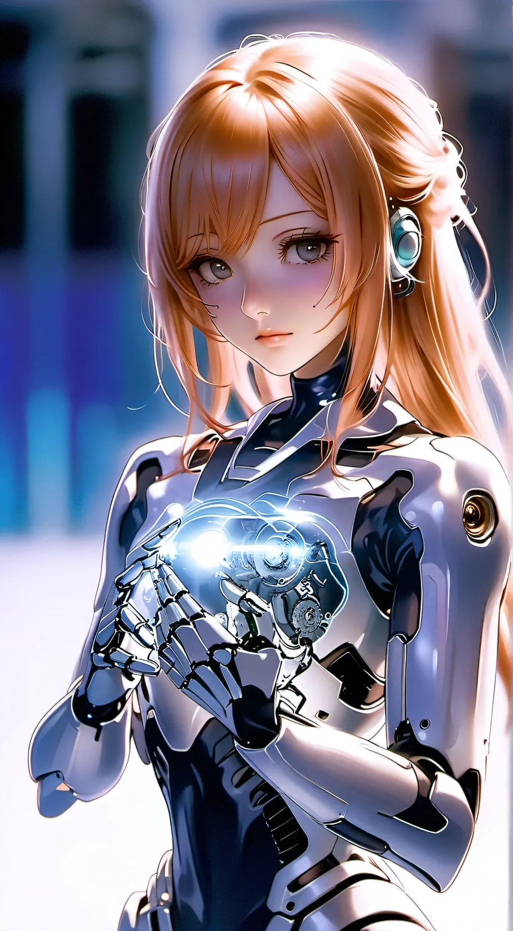 ai character: Lira background