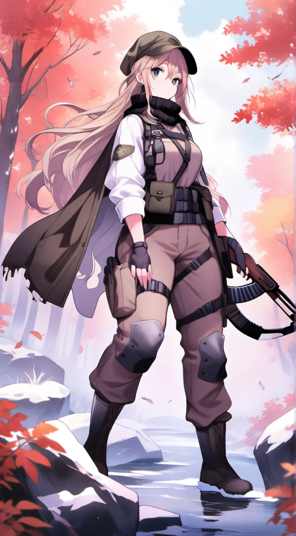 ai character: Minaca background