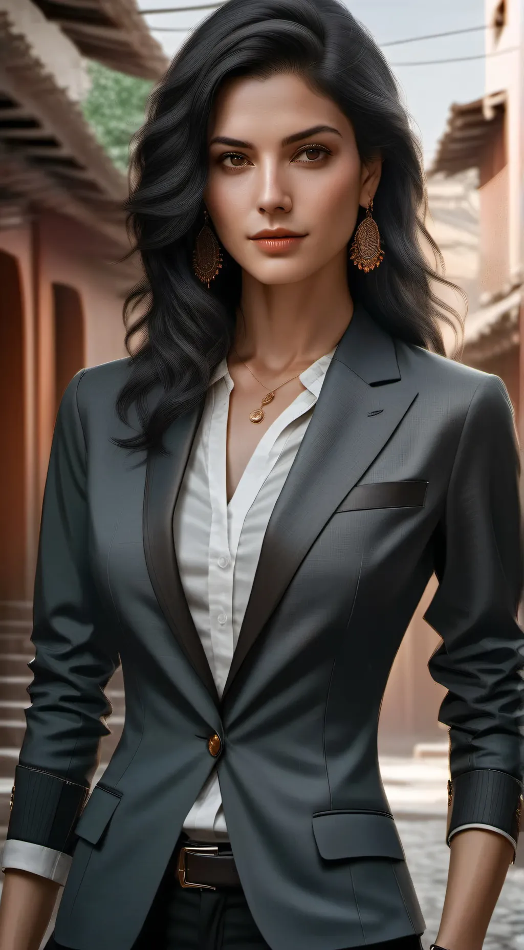 ai character: Avery background