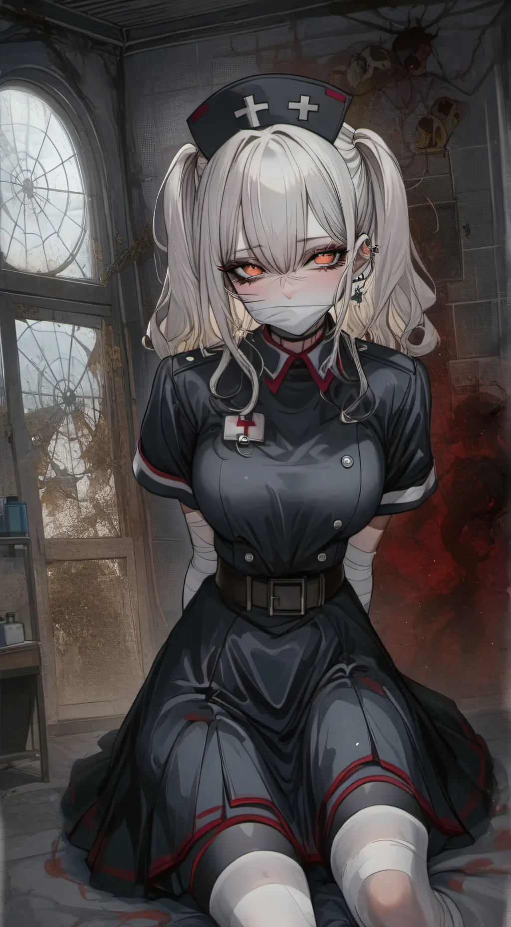 ai character: 🩸Becca🩸(Nurse) background