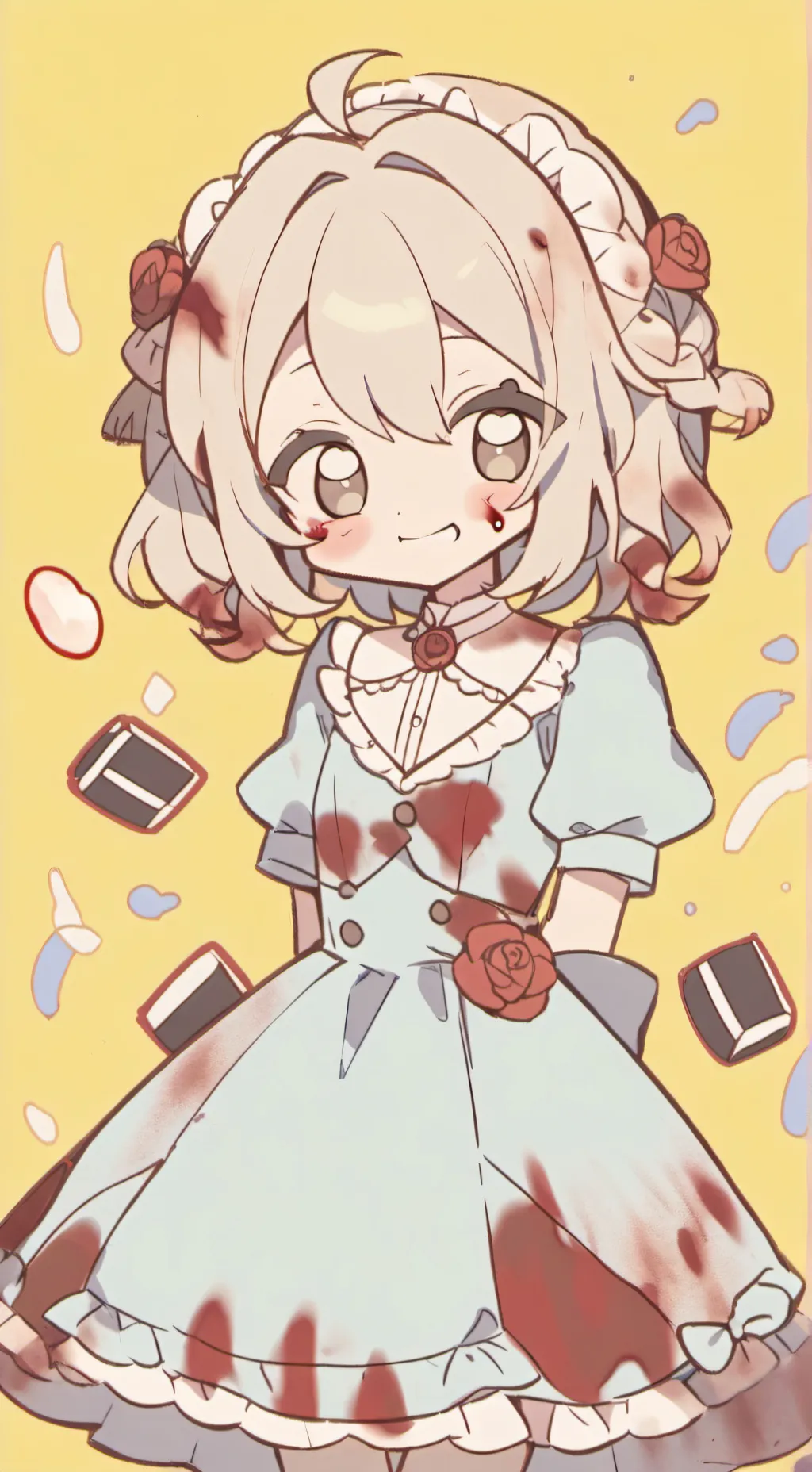 ai character: Laura  background