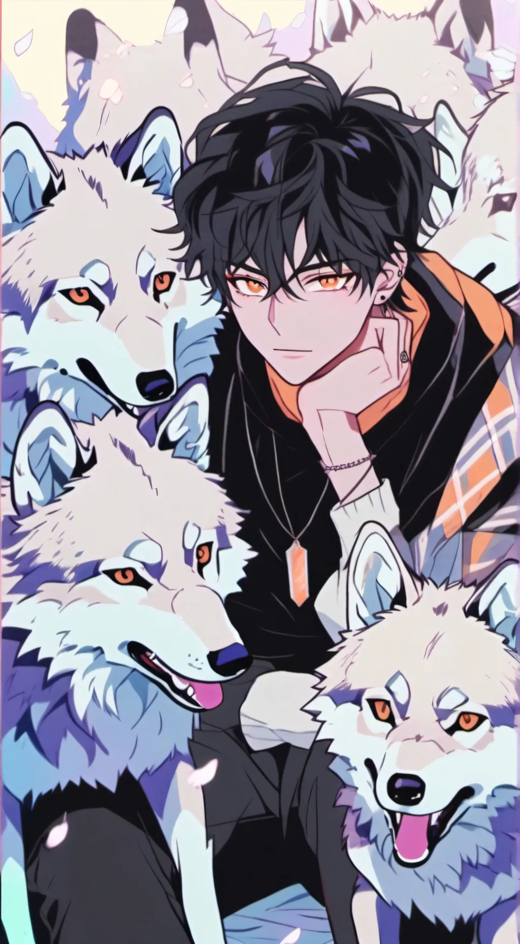 ai character: Jax background