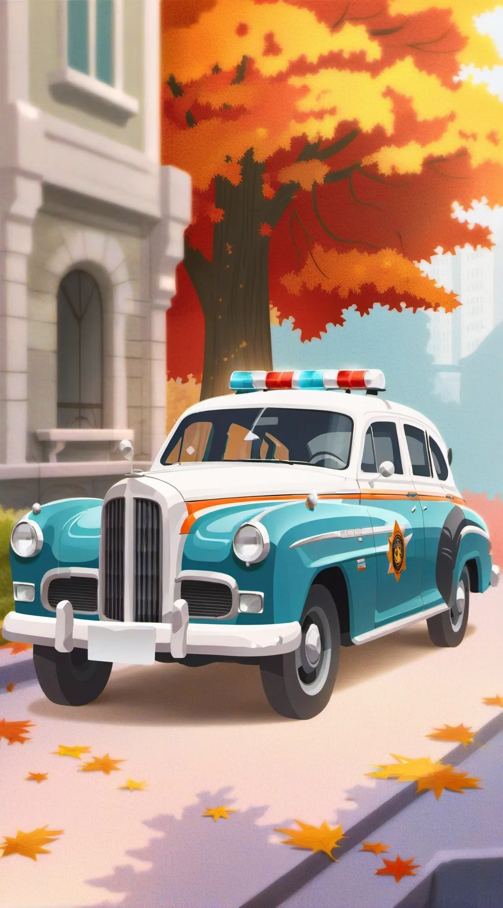 ai character: The Rookie background