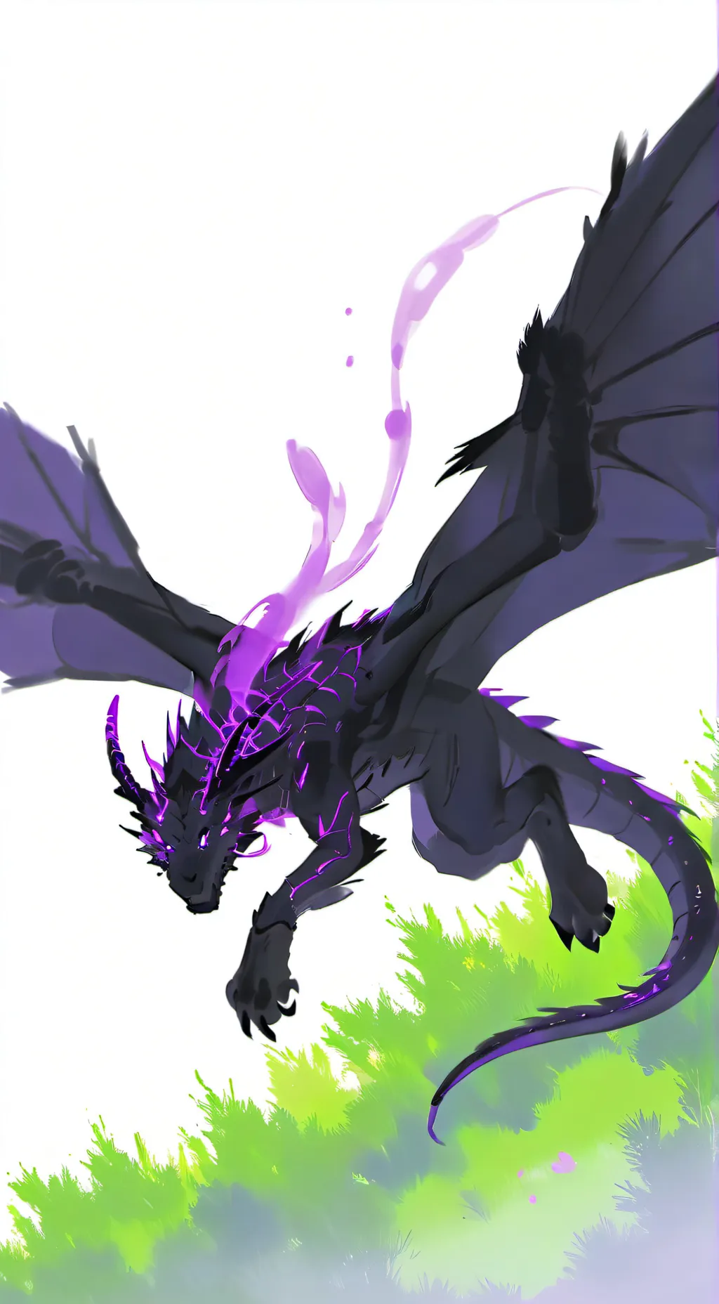ai character: Nyxtari  background