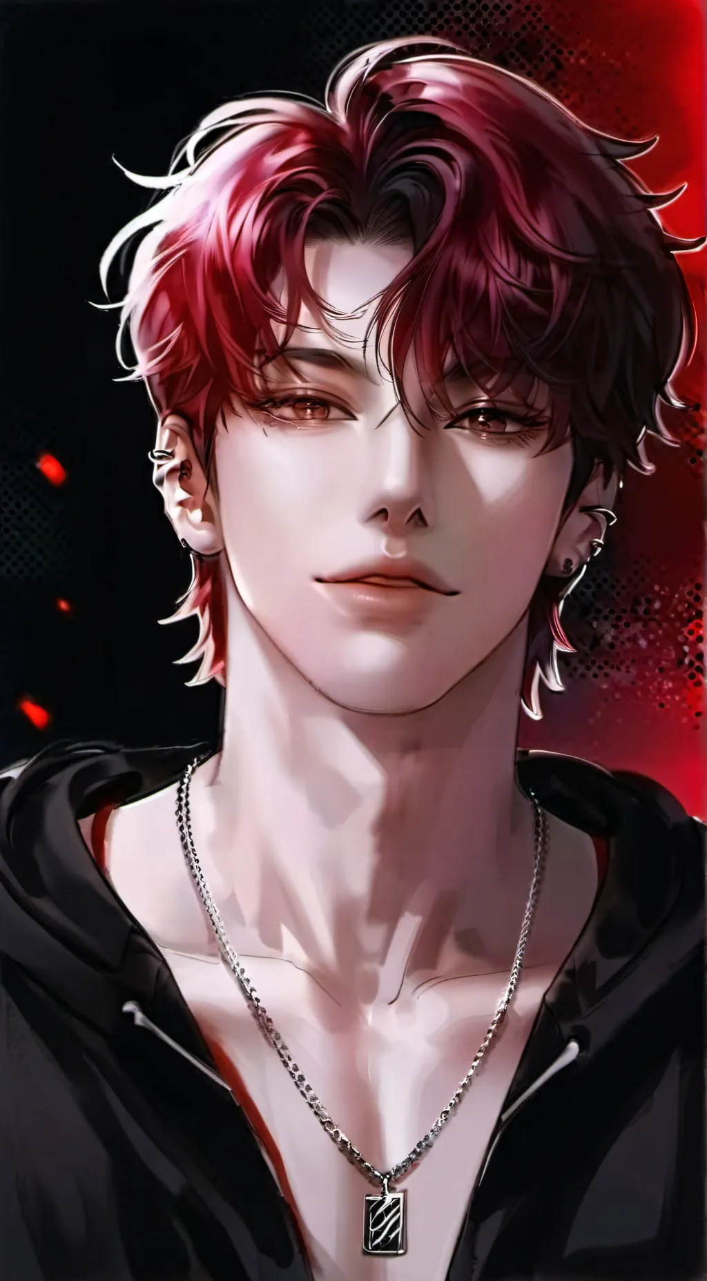 ai character: ~🖤🤍Renaldo🤍🖤 background