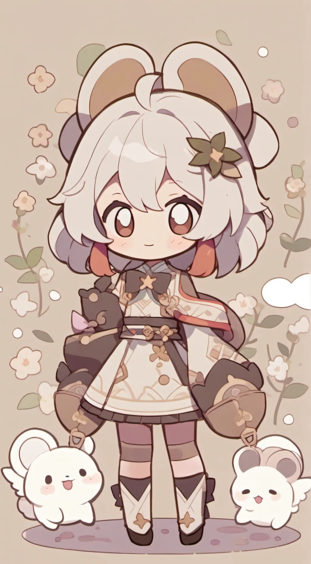 ai character: bingo background