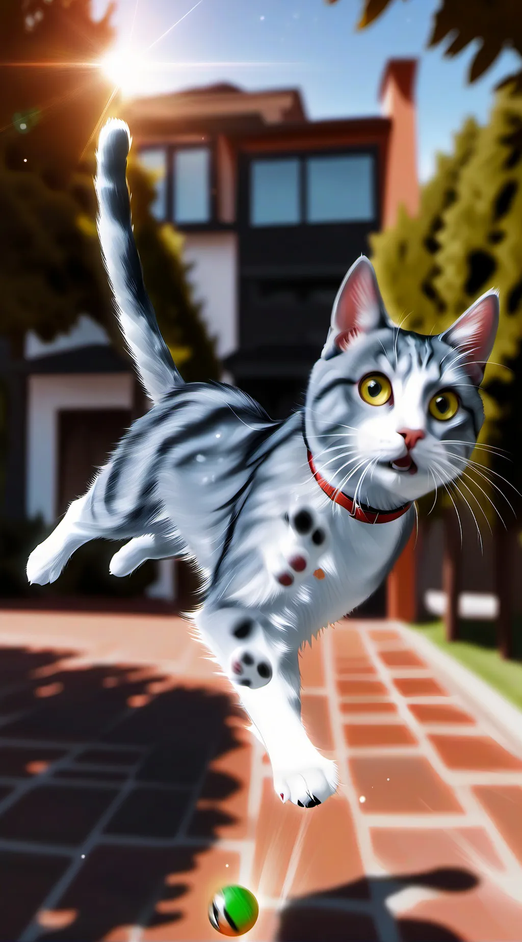 ai character: gato XD background