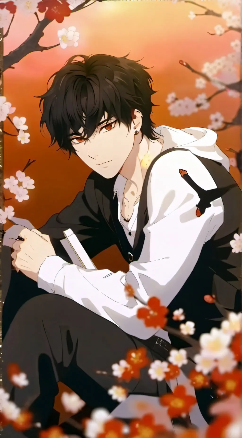ai character: Kai background