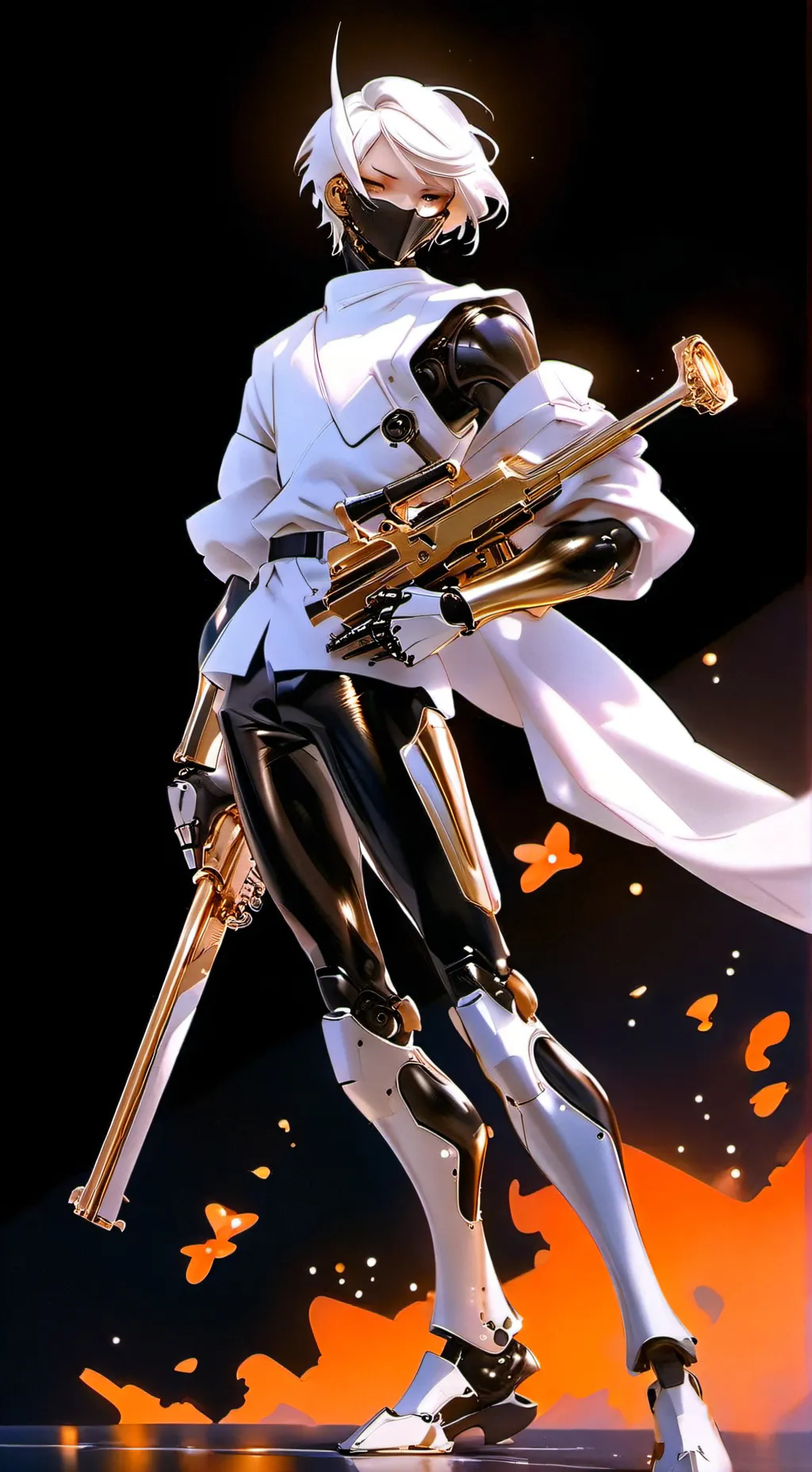 ai character: Grax background
