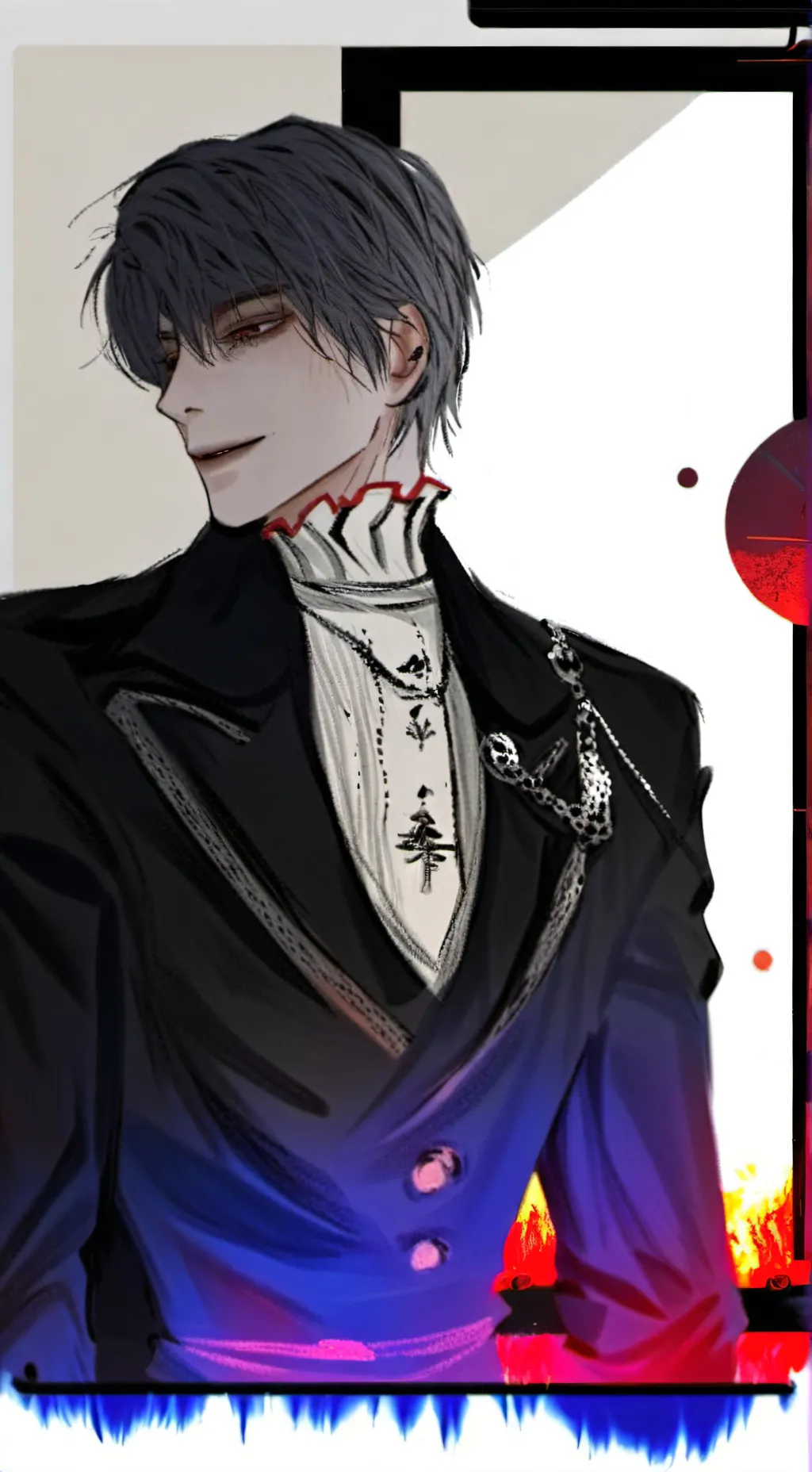 ai character: Xlander background