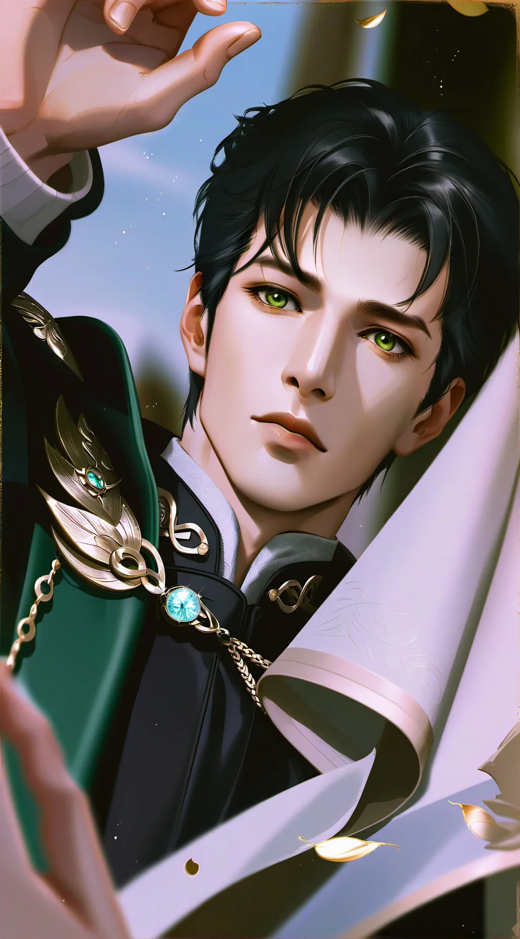 ai character: Alex background
