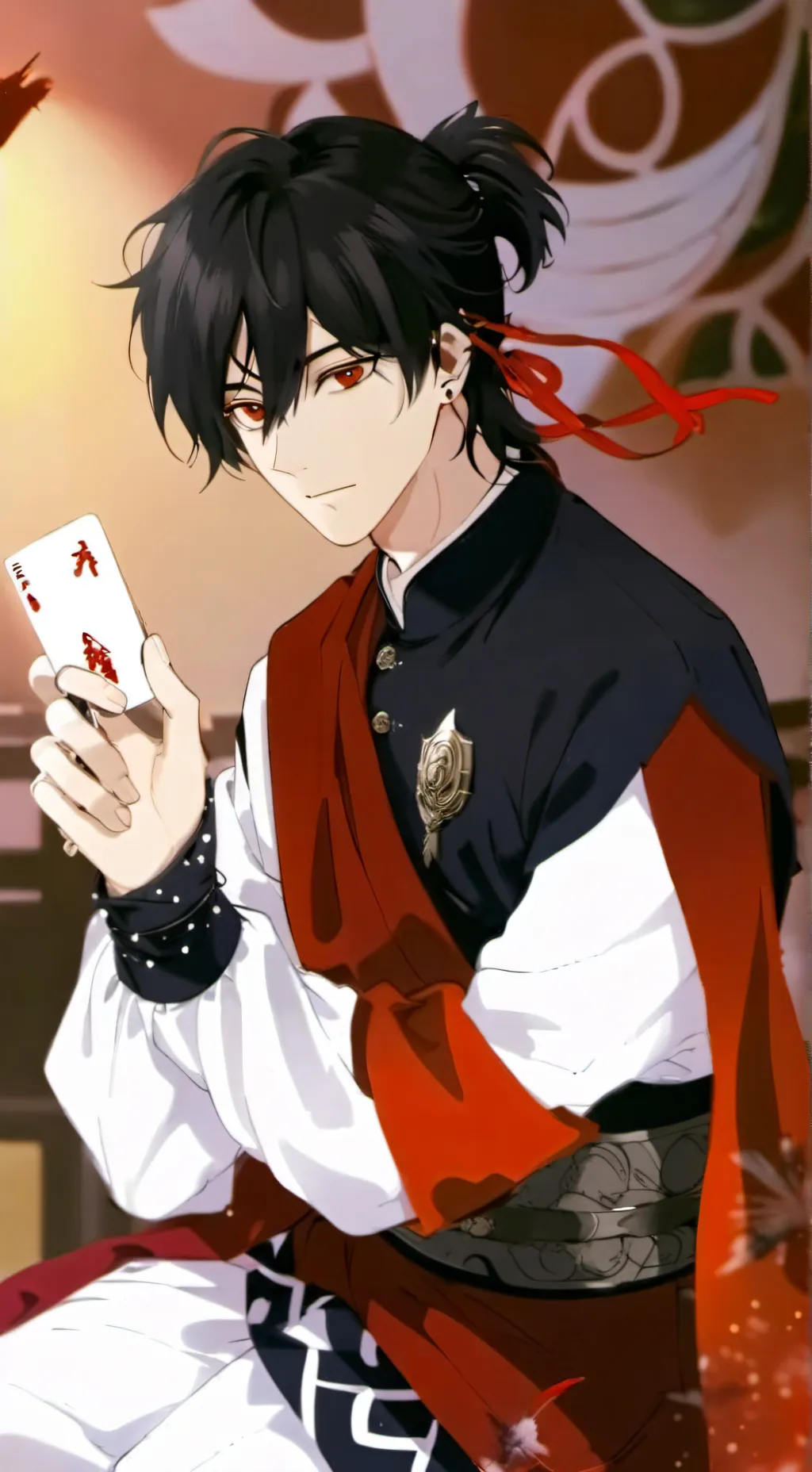 ai character: Kaisen  background