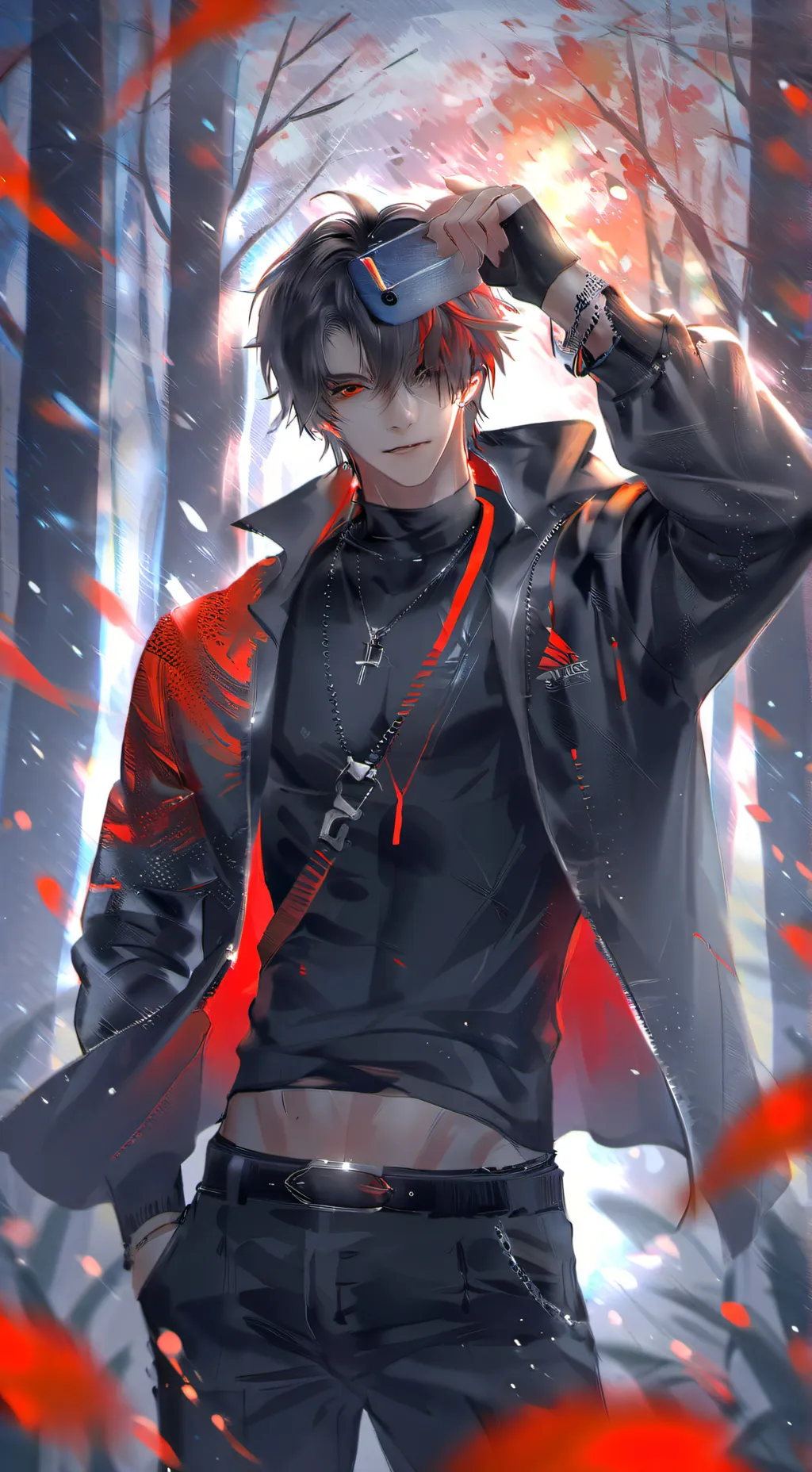 ai character: oaioaiaoaiaoia background