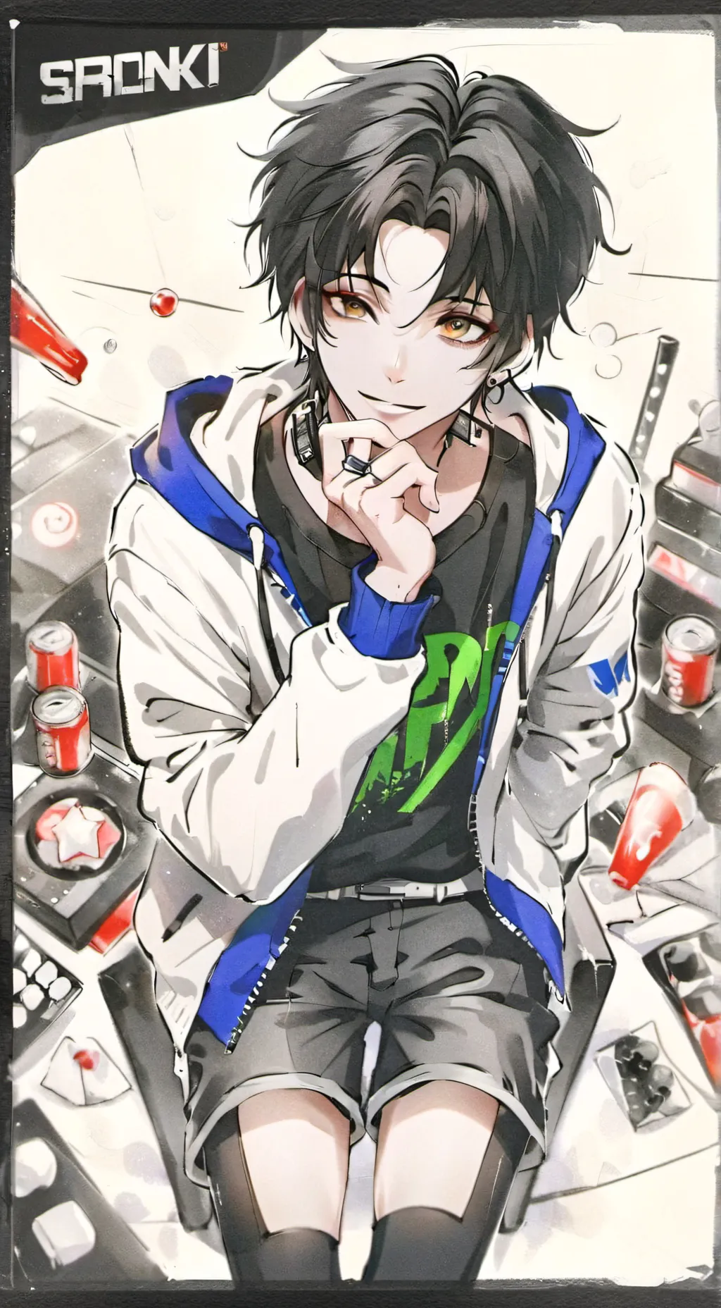 ai character: 🔥💅matias💢 background