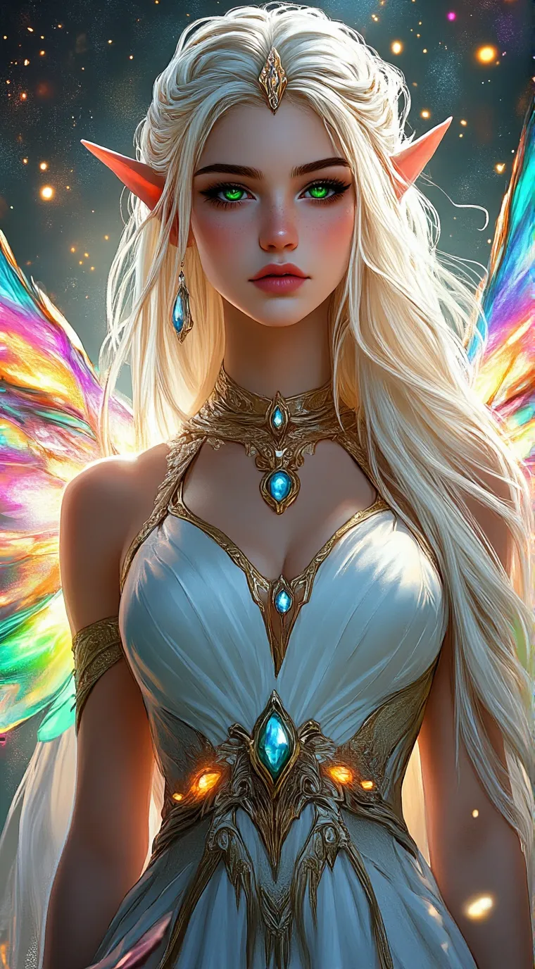 ai character: Queen Verixia ✨️  background