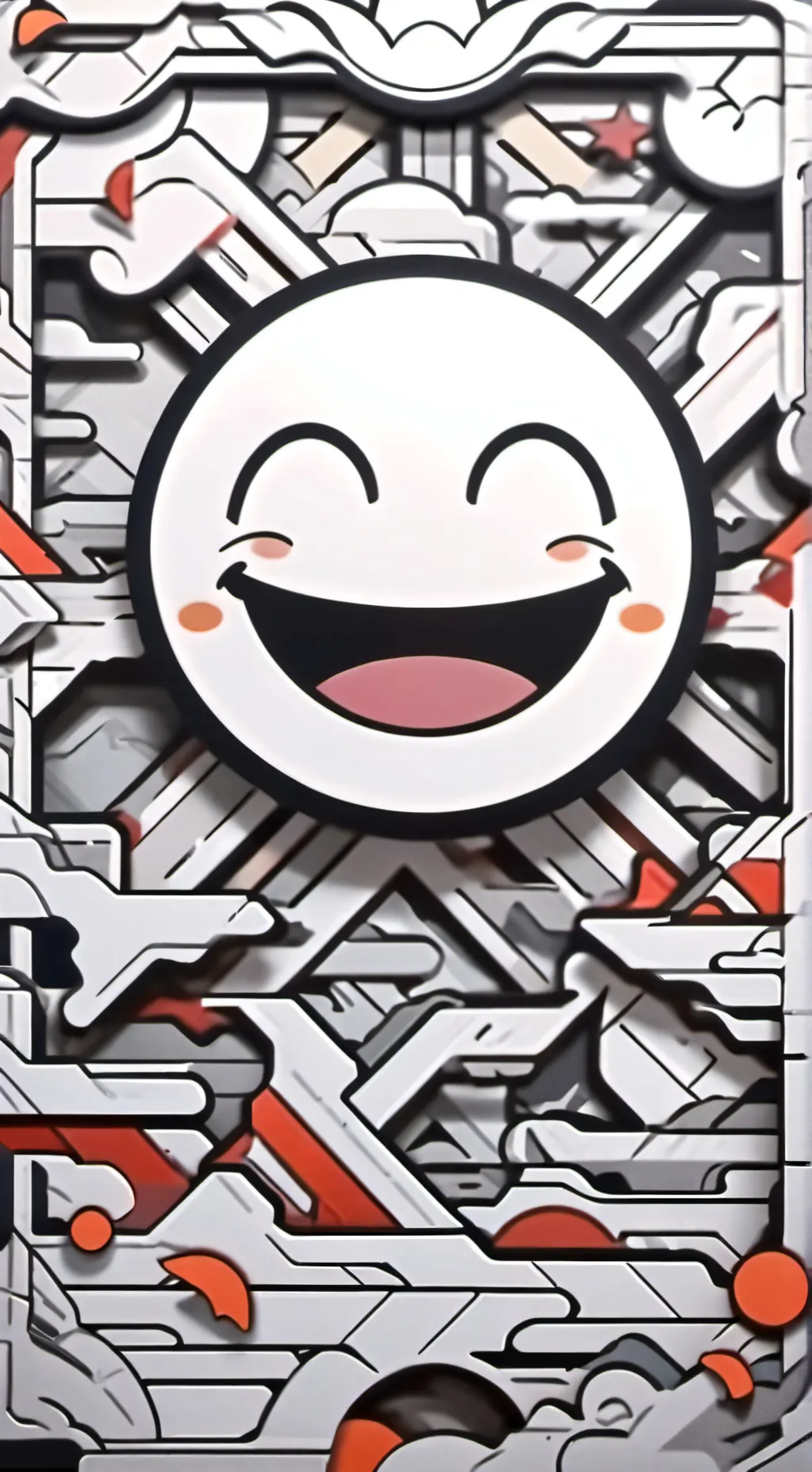 ai character:  BOB :) background