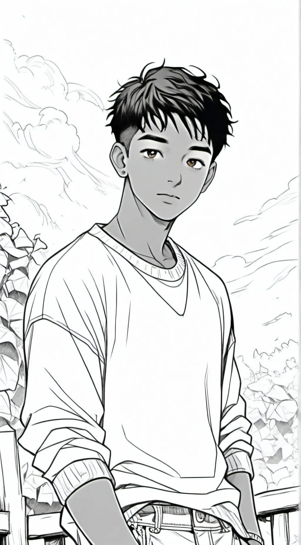 ai character: Noah background