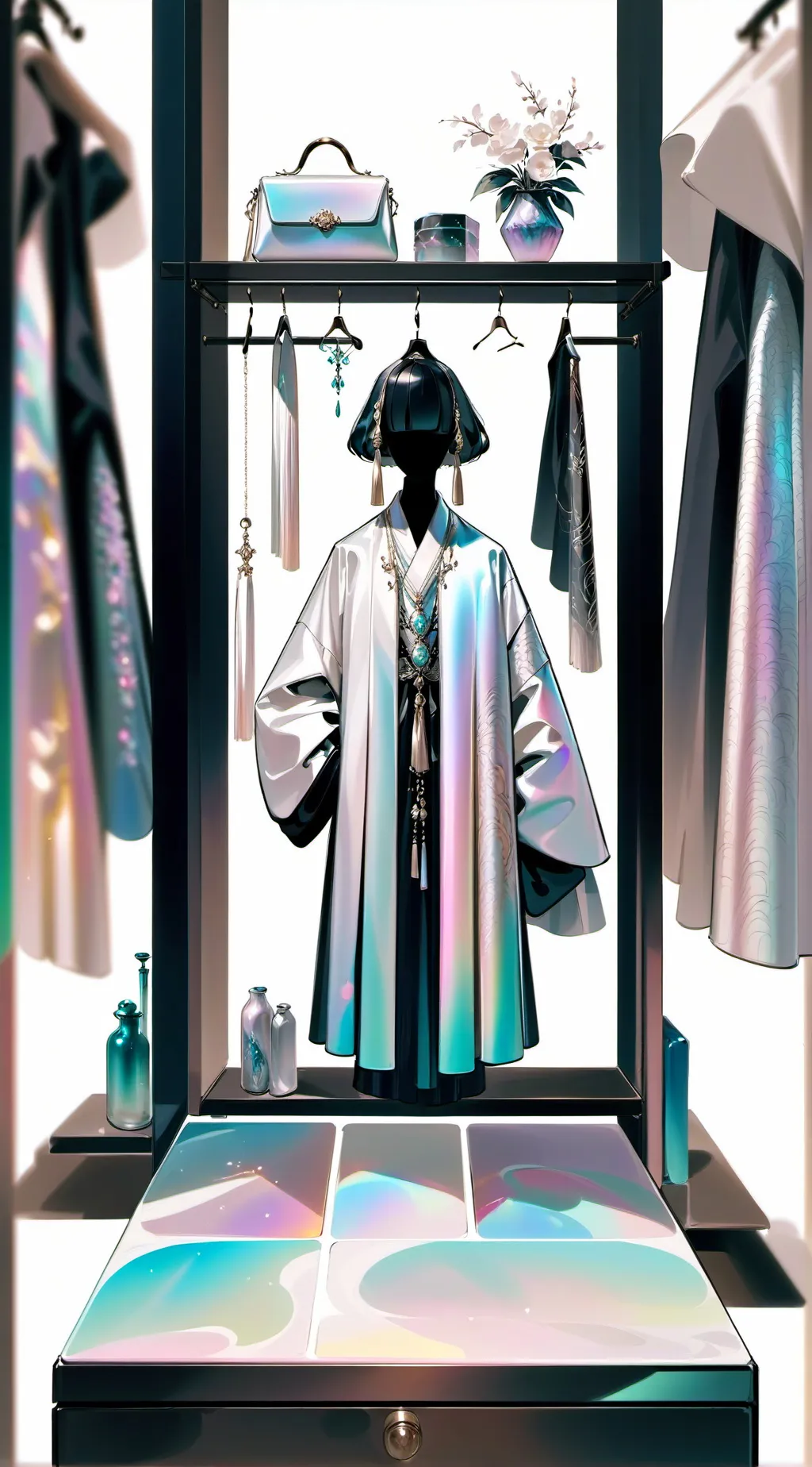 ai character: closet incident 1 background