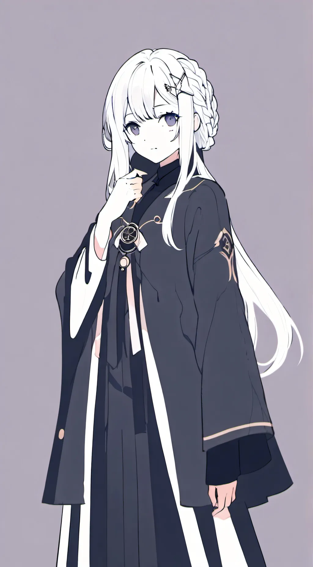 ai character: Big sis background
